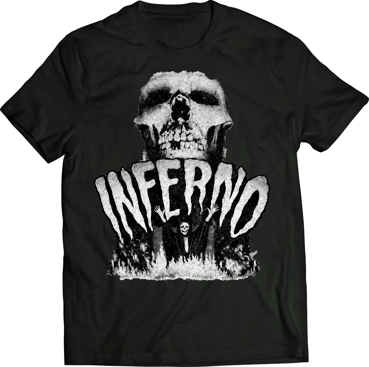 DARIO ARGENTO "INFERNO" NEWSPAPER ART T-SHIRT