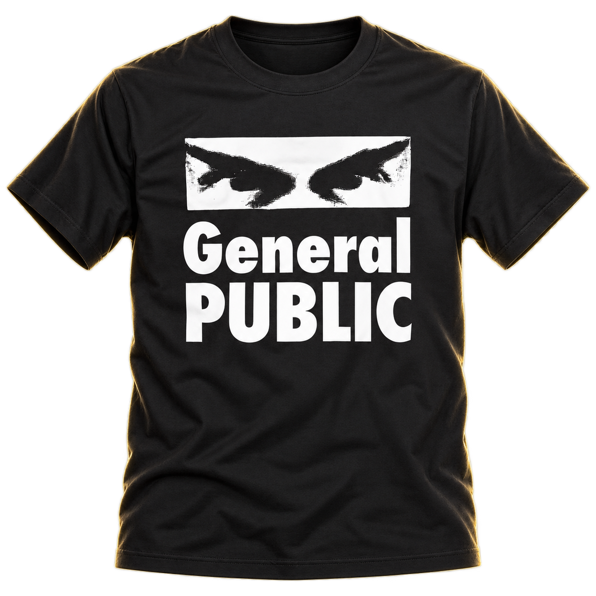 GENERAL PUBLIC: "LOGO" T-SHIRT