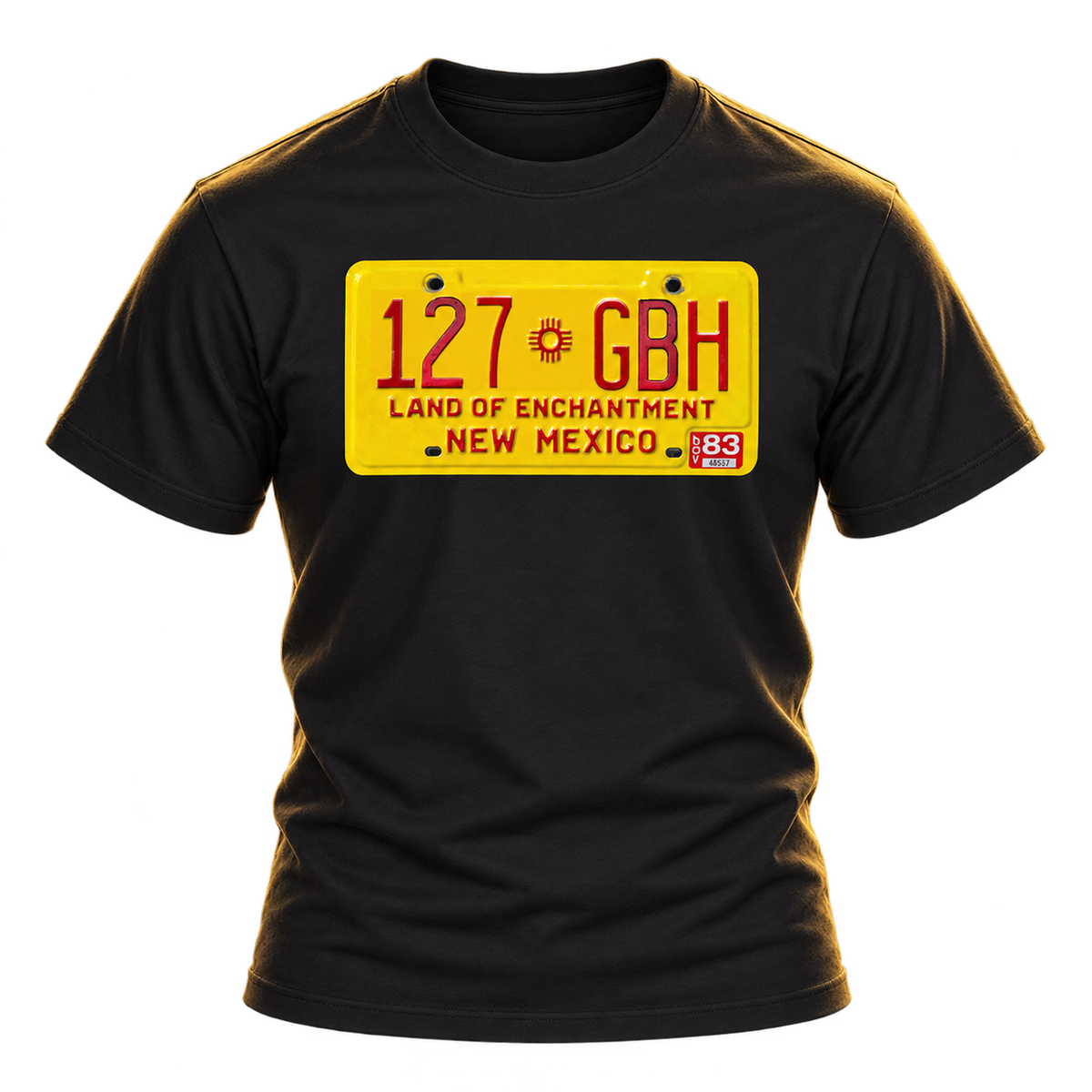 REPO MAN: "LICENSE PLATE" T-SHIRT