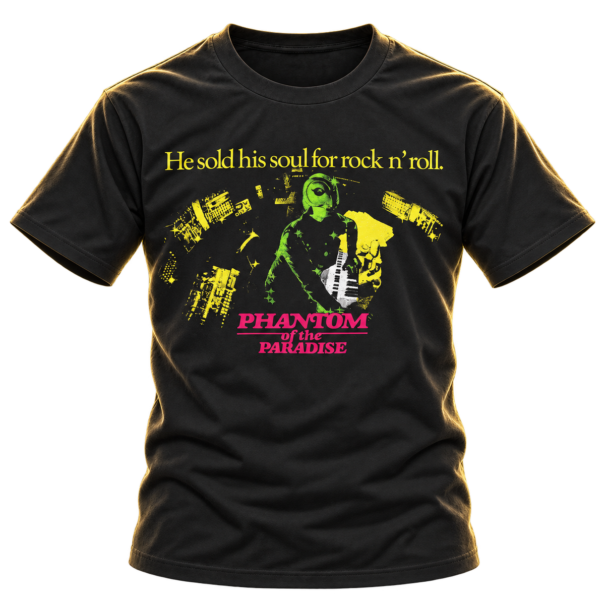 PHANTOM OF THE PARADISE "NEON" T-SHIRT