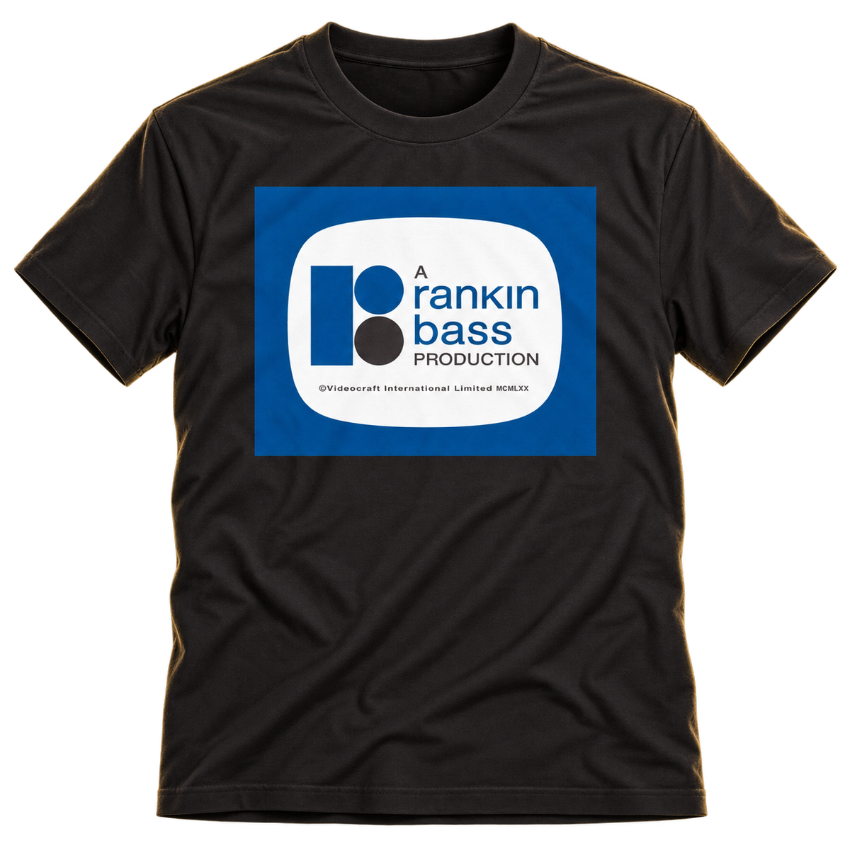 RANKIN / BASS LOGO T-SHIRT - BLACK