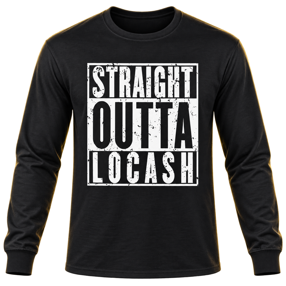 CB4 "STRAIGHT OUTTA LOCASH" T-SHIRT