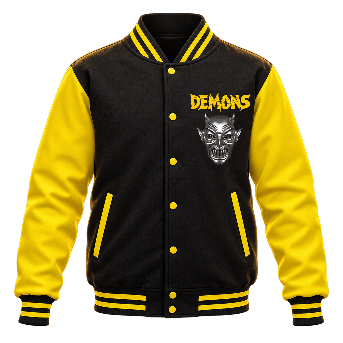 LAMBERTO BAVA'S "DEMONS" LETTERMAN JACKET