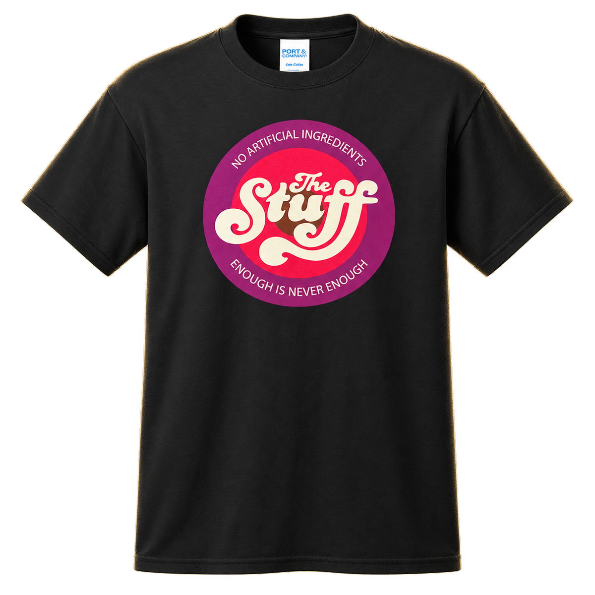 THE STUFF "LOGO" T-SHIRT