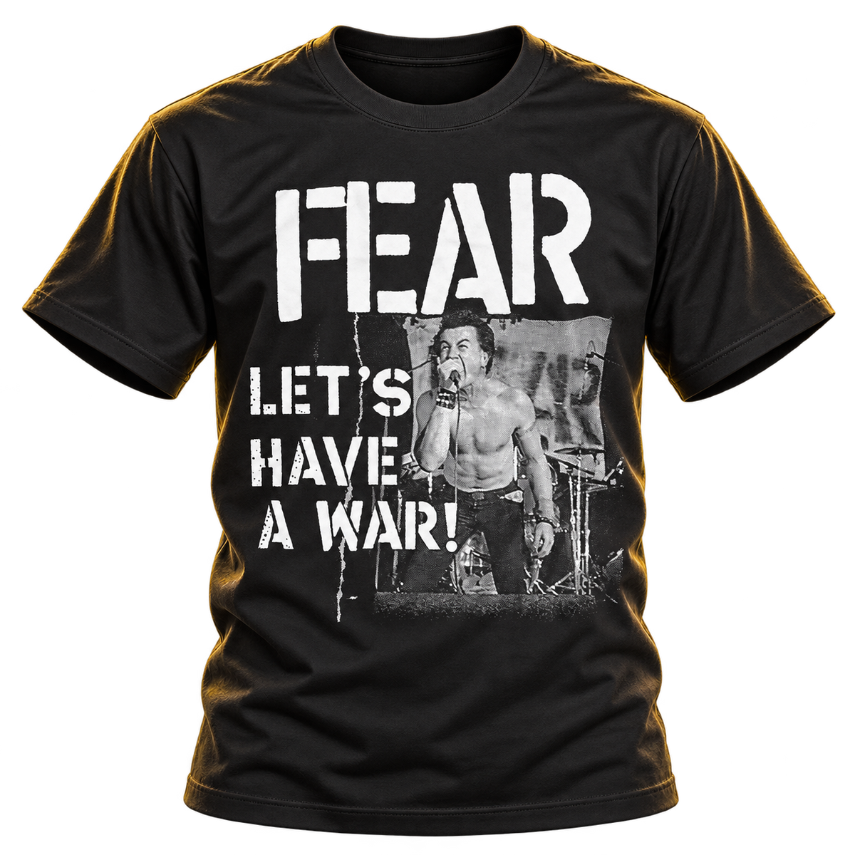 FEAR "LET'S HAVE A WAR" T-SHIRT