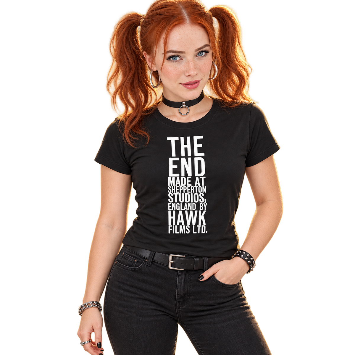 DR. STRANGELOVE, OR: HOW I LEARNED TO STOP WORRYING AND LOVE THE BOMB - END CREDITS T-SHIRT