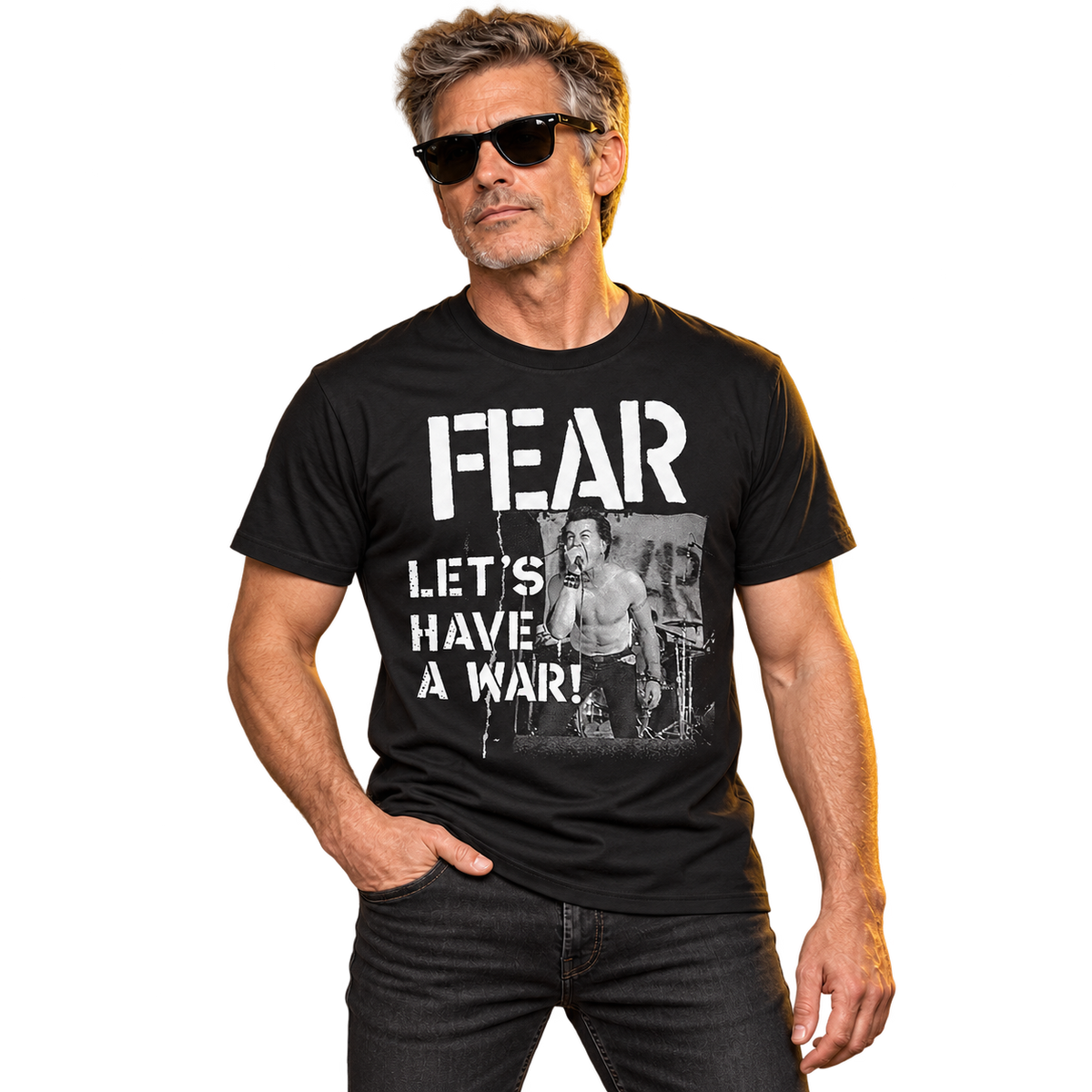 FEAR "LET'S HAVE A WAR" T-SHIRT