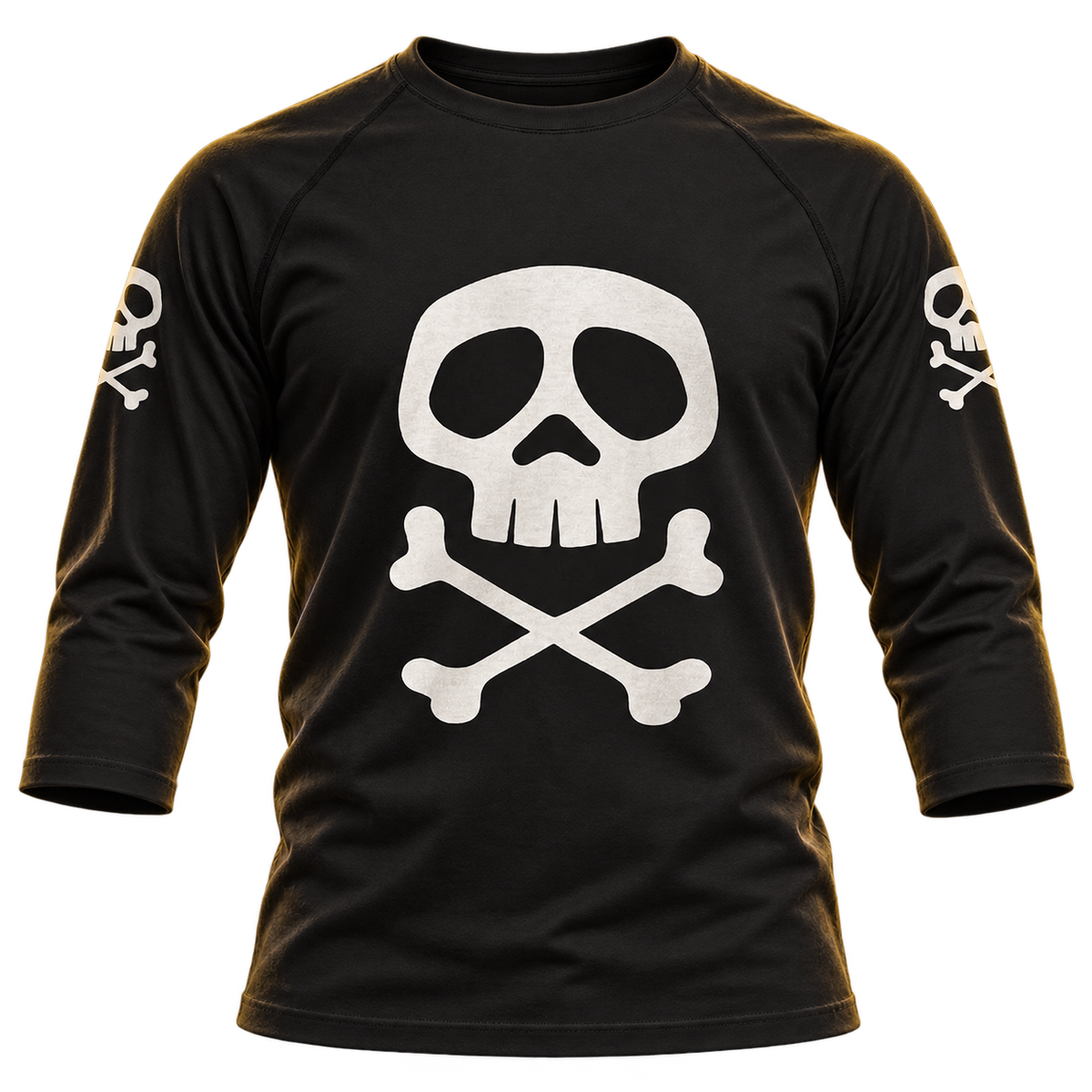 LEIJI MATSUMOTO'S CAPTAIN HARLOCK RAGLAN/LONG SLEEVE SHIRT