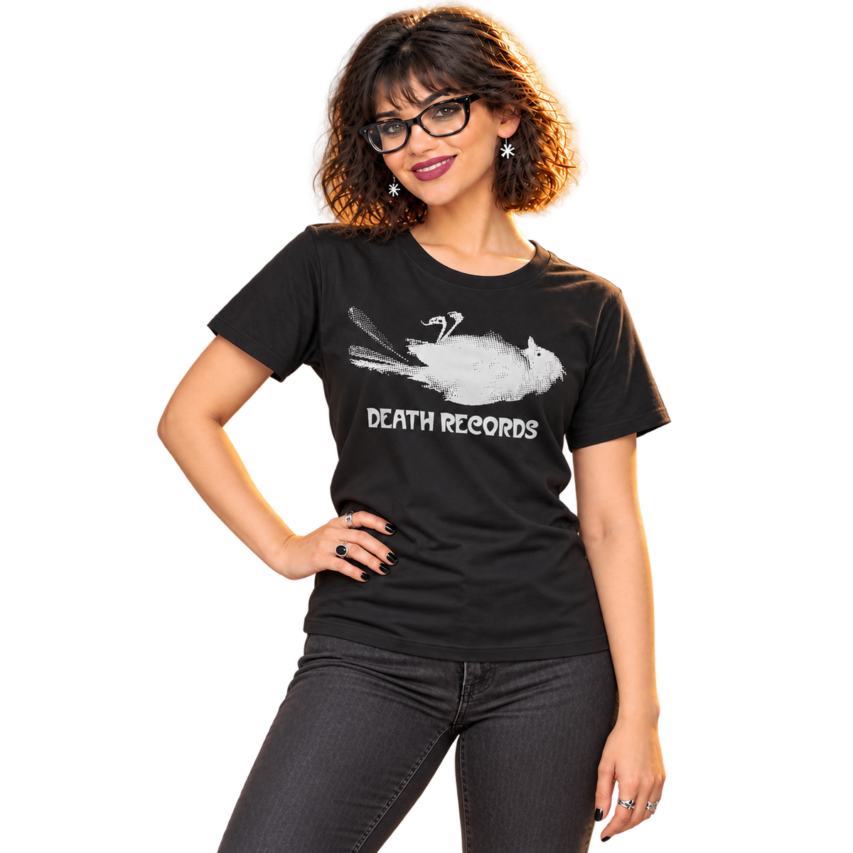 PHANTOM OF THE PARADISE "DEATH RECORDS" T-SHIRT