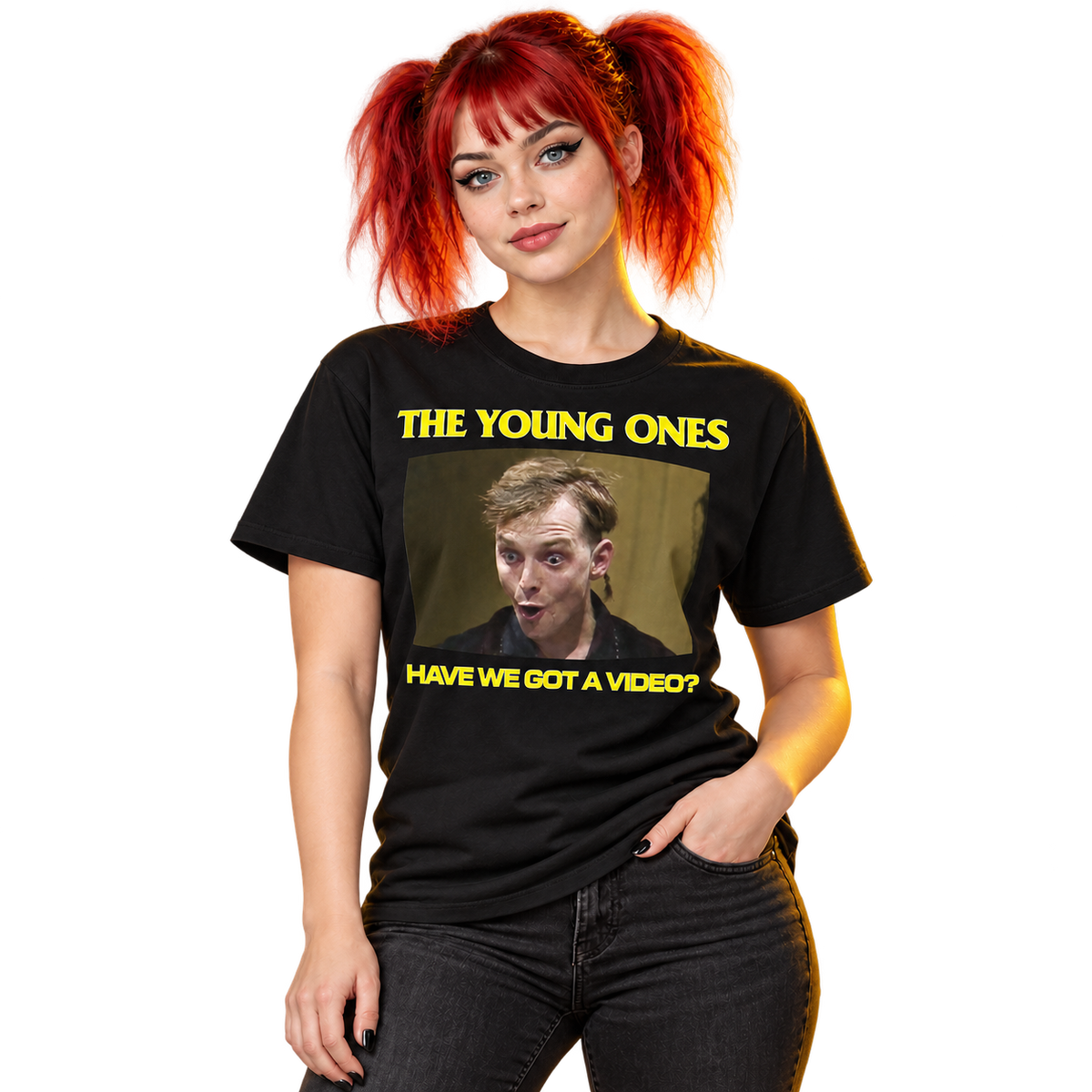 THE YOUNG ONES - "HAVE WE GOT A VIDEO?" TEE