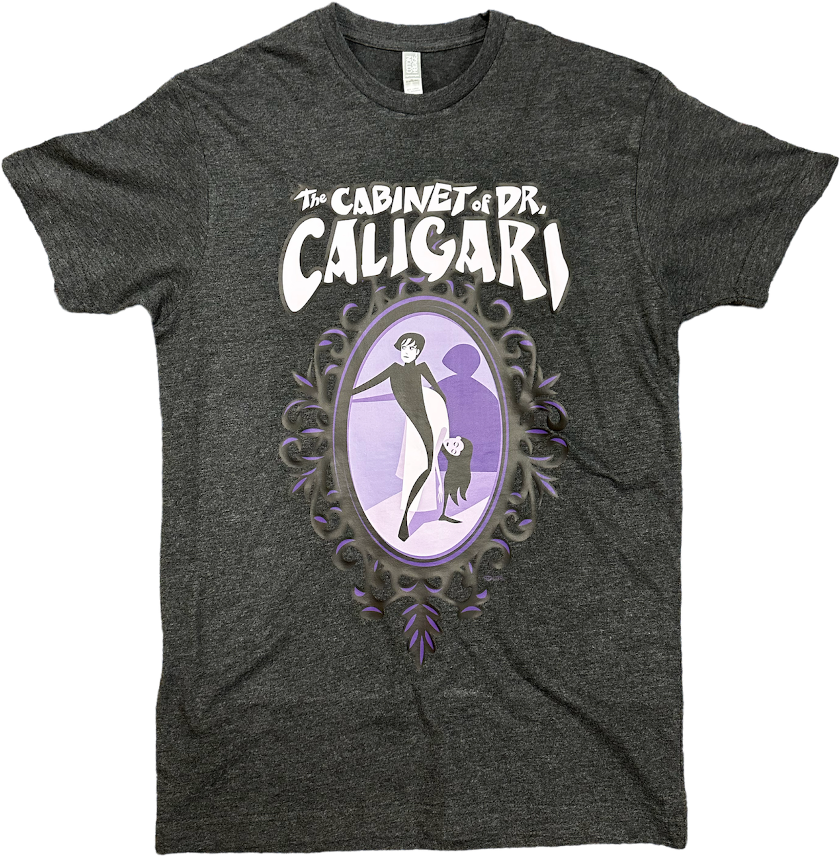 SHAG X "THE CABINET OF DR. CALIGARI" CHARCOAL T-SHIRT