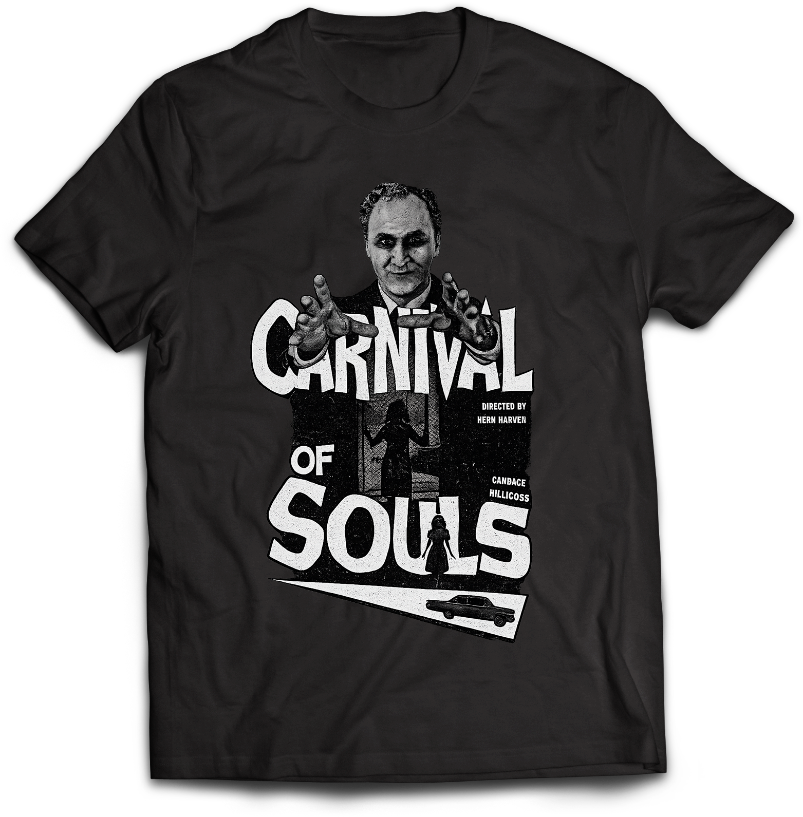 ATOM AGE: "CARNIVAL OF SOULS" HANDS T-SHIRT