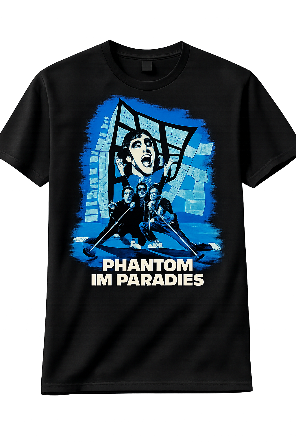 PHANTOM OF THE PARADISE "FRENCH POSTER" T-SHIRT