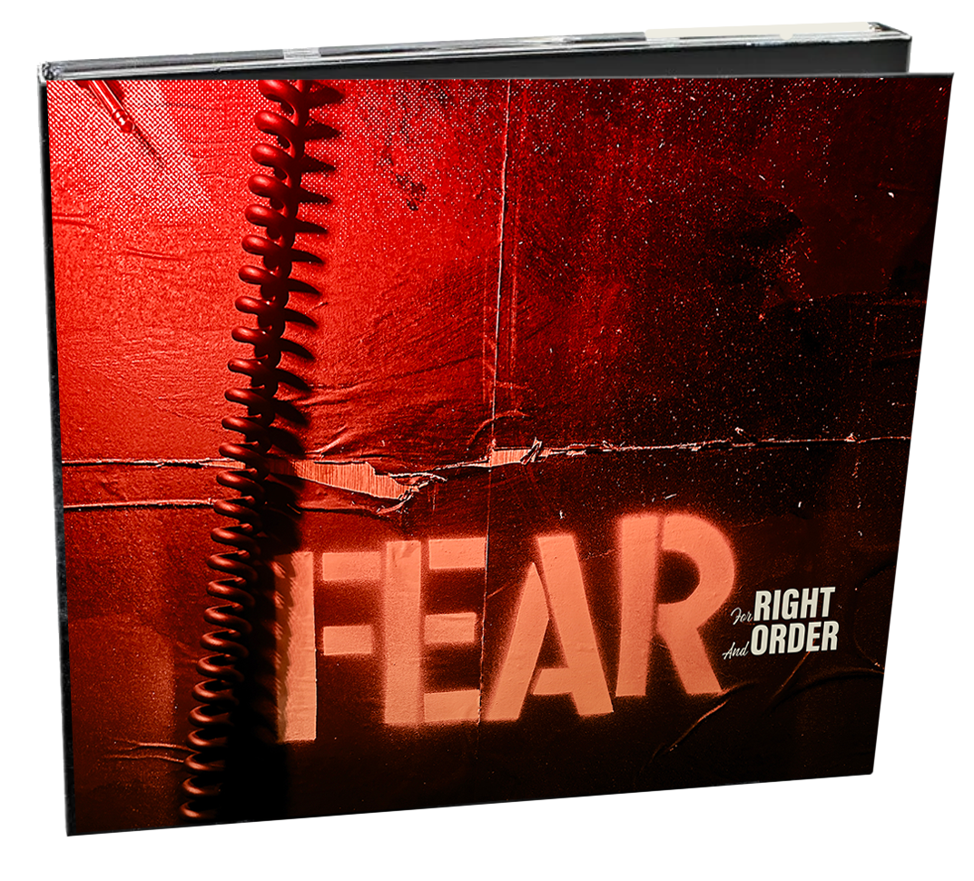 FEAR "FOR RIGHT AND ORDER" CD