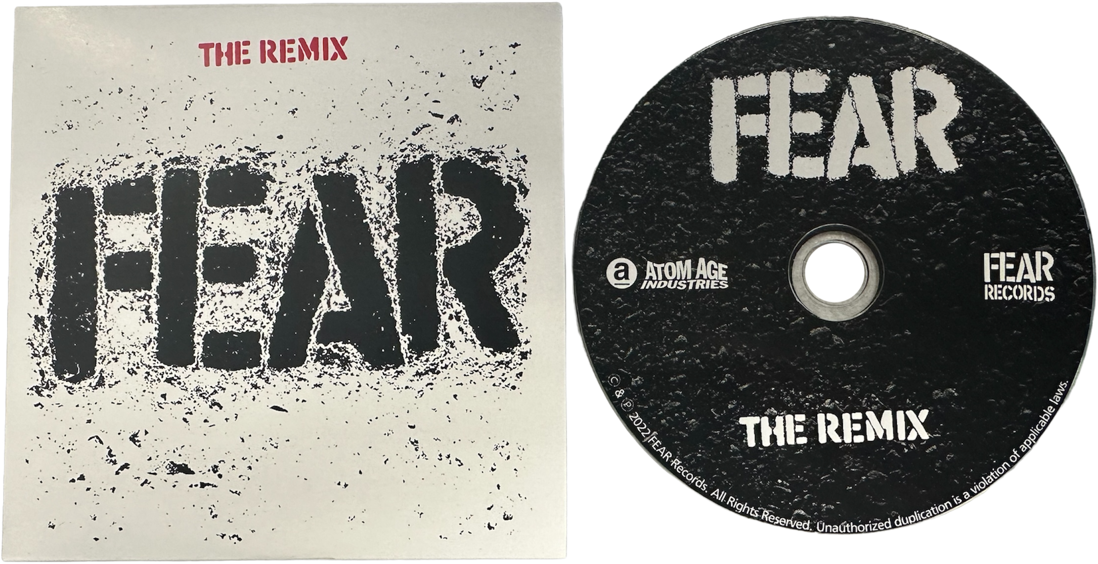 FEAR: "FEAR THE RECORD" LIMITED EDITION 6 COMPACT DISC BOX SET