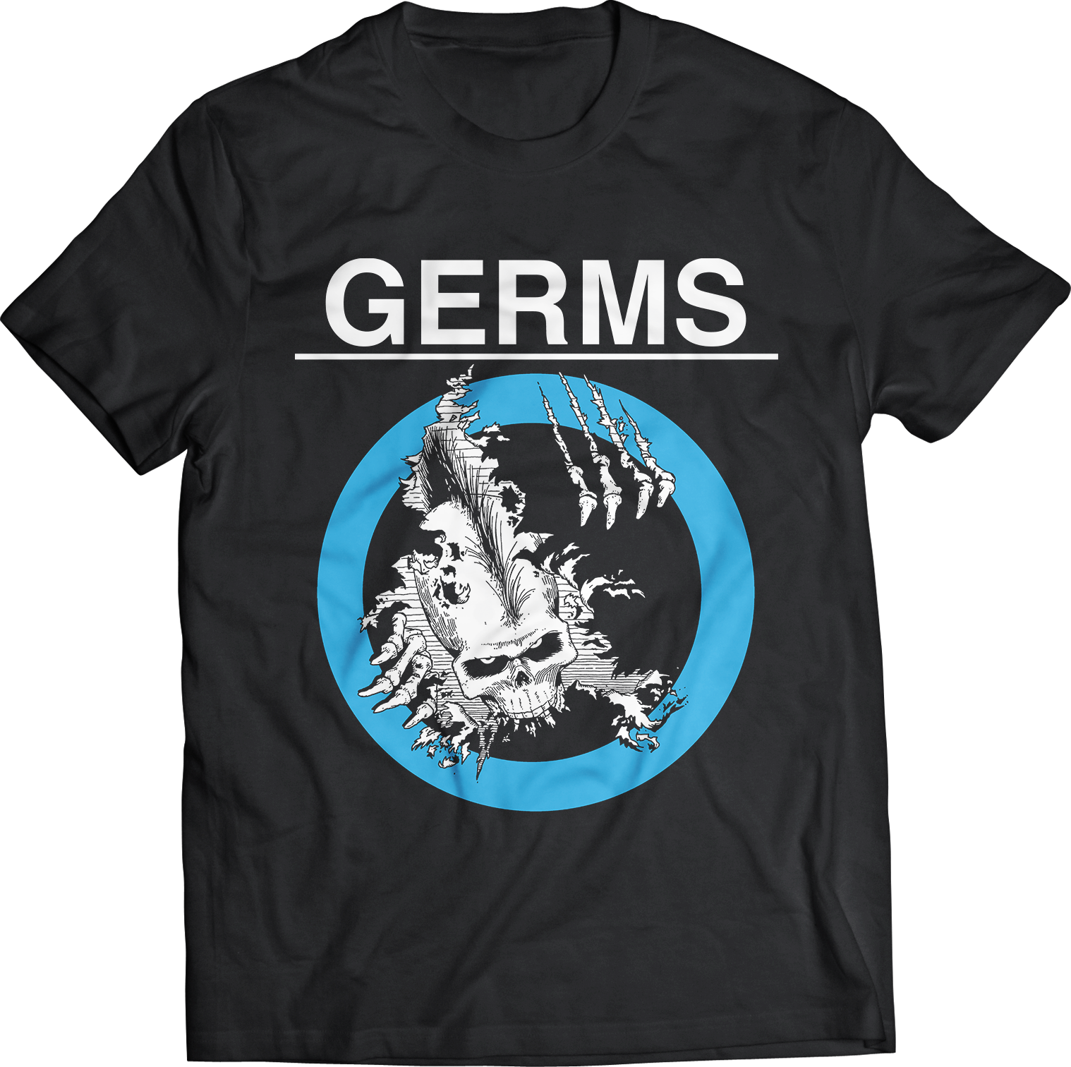 GERMS "STARWOOD" BLACK T-SHIRT