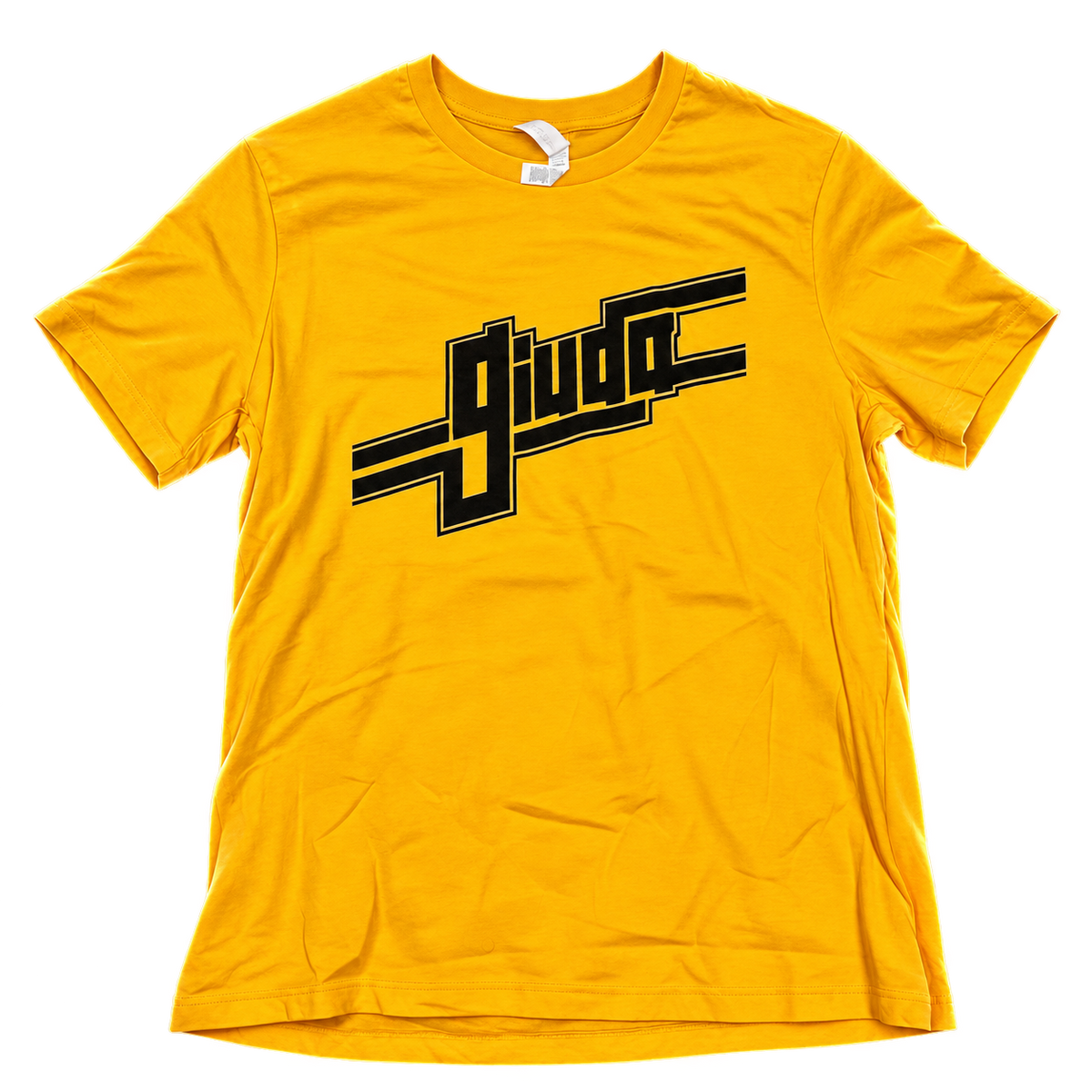 GIUDA "LET'S DO IT AGAIN" YELLOW T-SHIRT