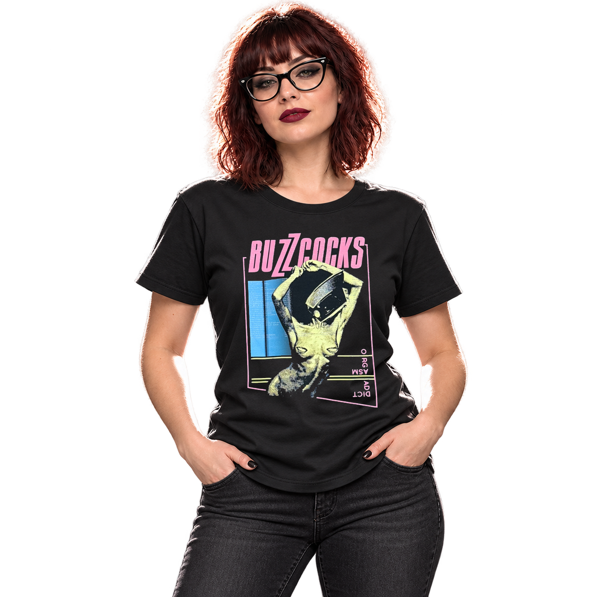 BUZZCOCKS "ORGASM ADDICT" T-SHIRT
