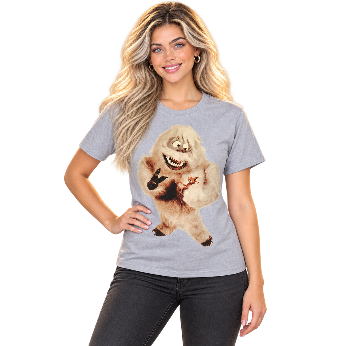 RANKIN / BASS - BUMBLE T-SHIRT GREY