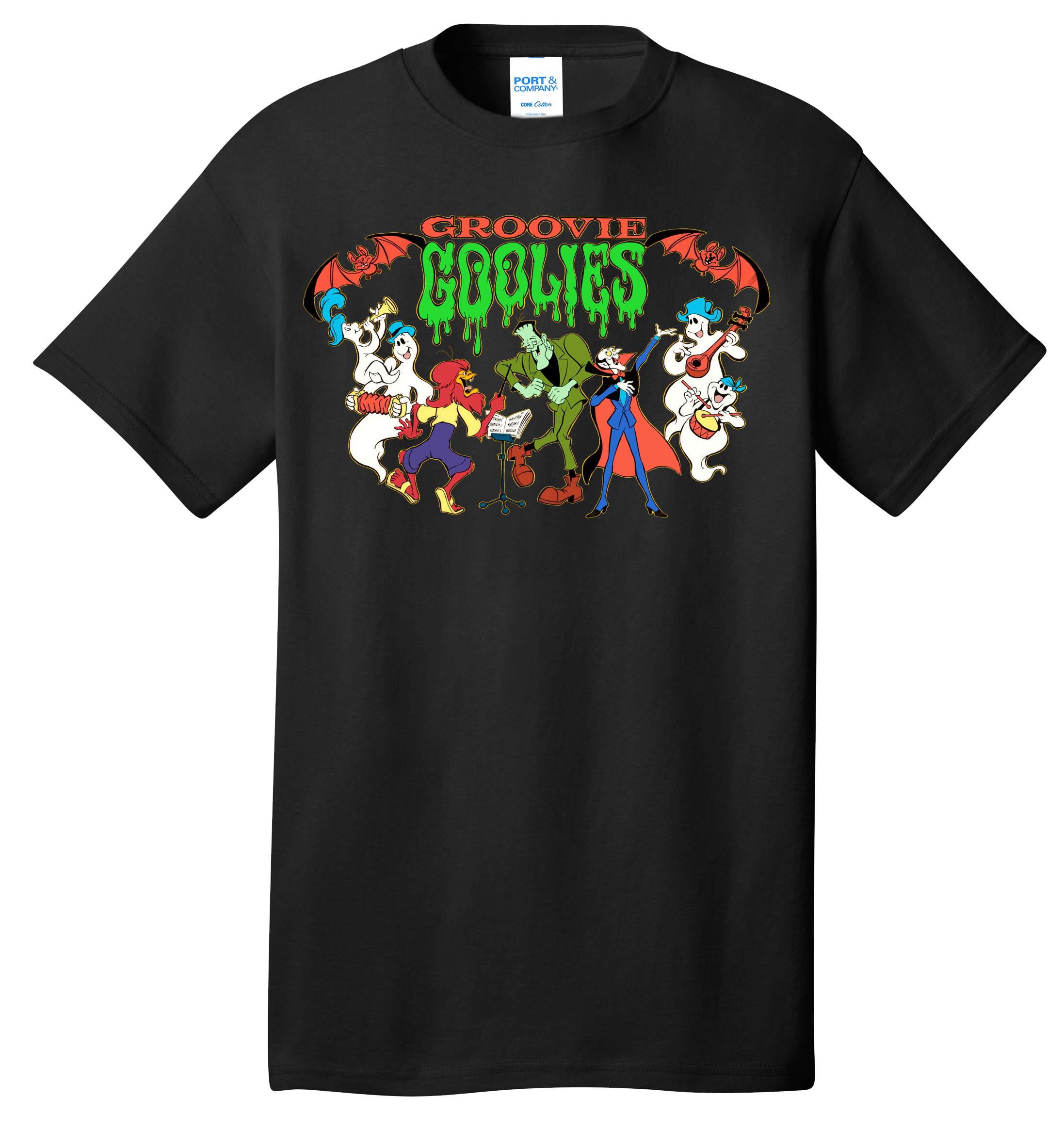 GROOVIE GOOLIES "GROUP" T-SHIRT