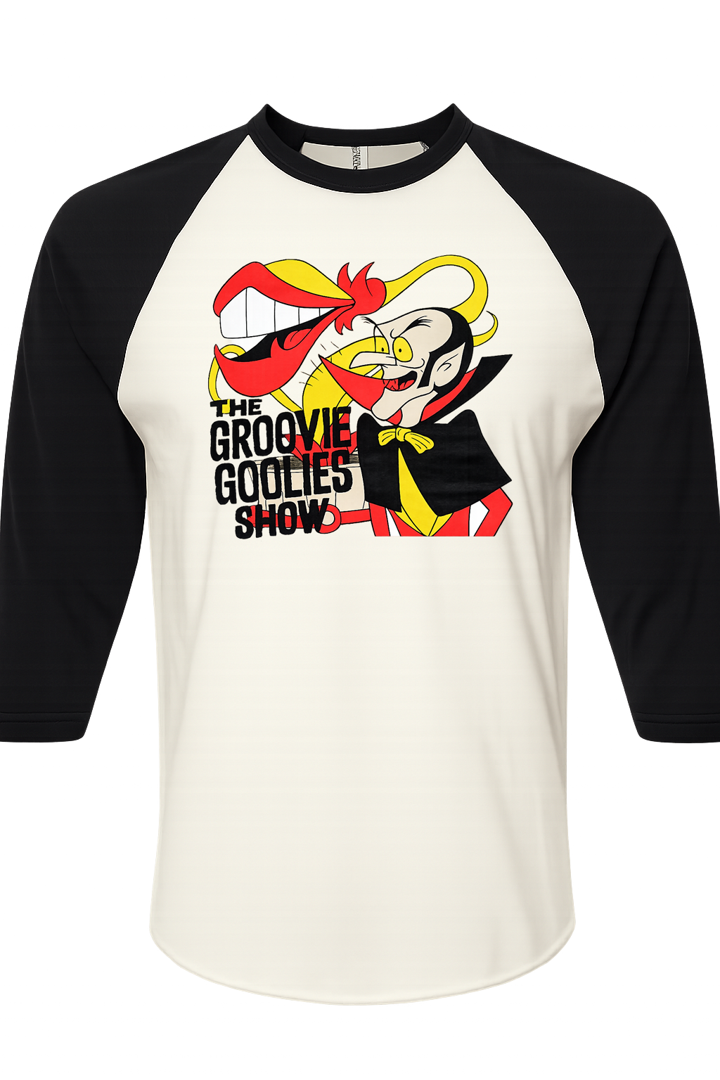GROOVIE GOOLIES "BELLA & DRAC" RAGLAN