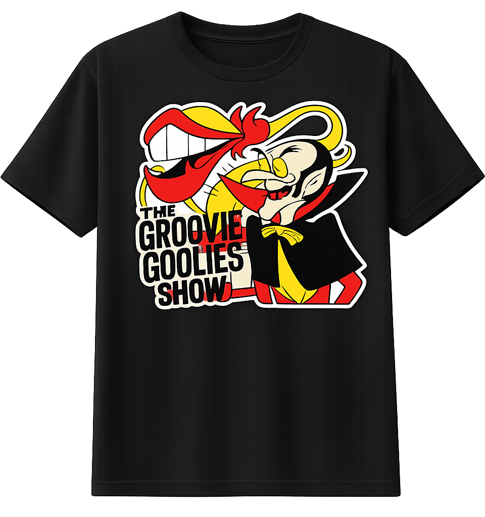 GROOVIE GOOLIES "BELLA & DRAC" T-SHIRT