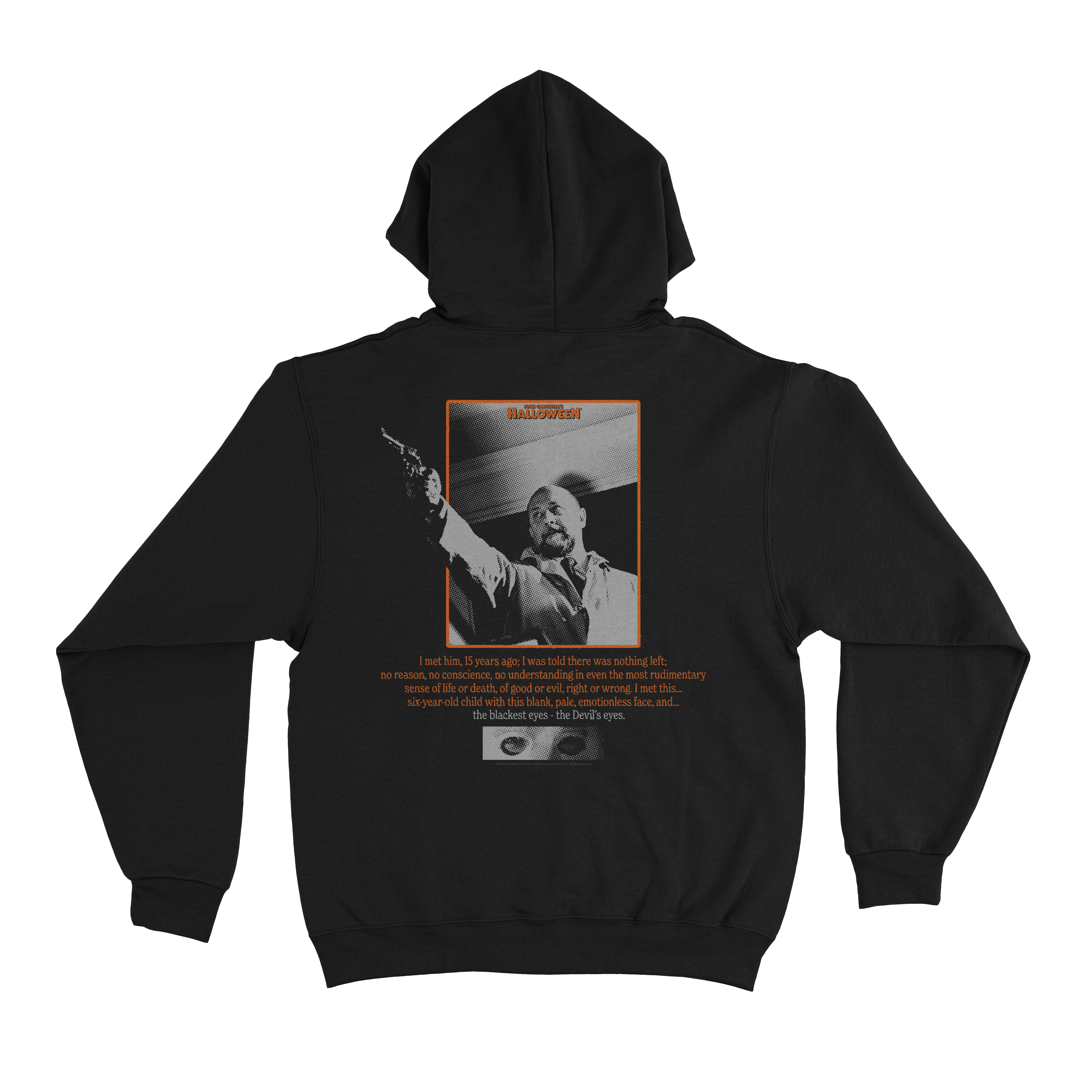 HALLOWEEN 1978: PURE AND SIMPLY EVIL PULLOVER HOODY