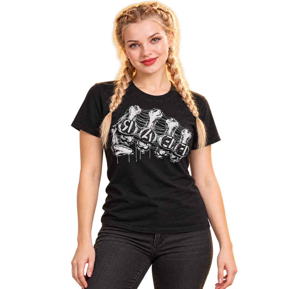 FEAR KNUCKLE BONES T-SHIRT