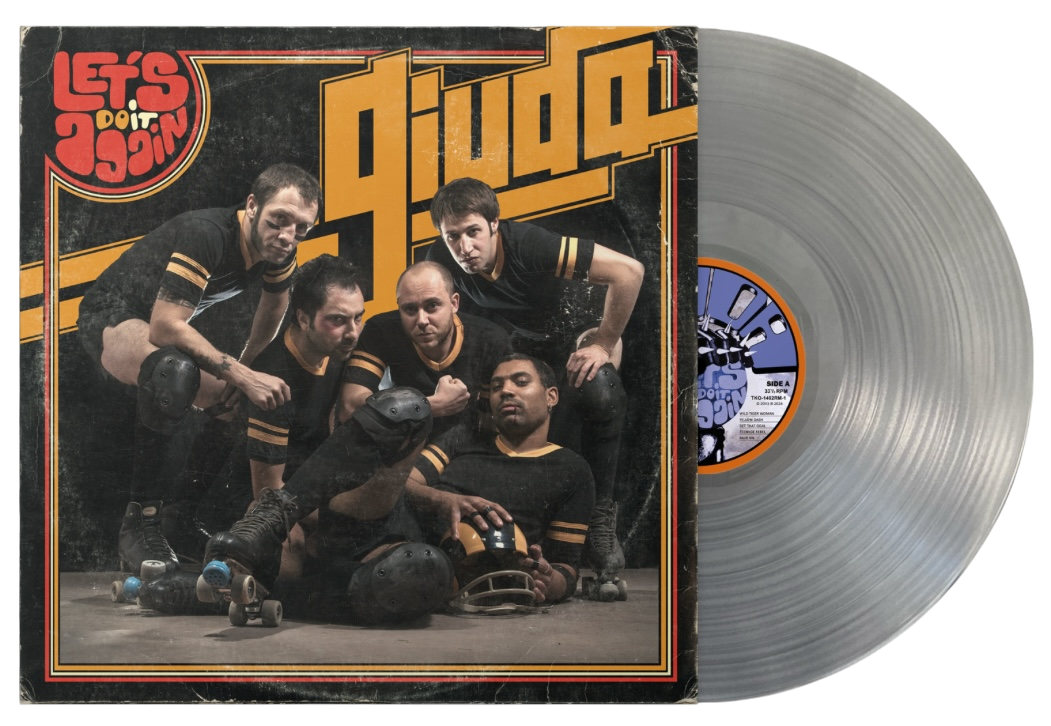 GIUDA "LET'S DO IT AGAIN" VINYL LP