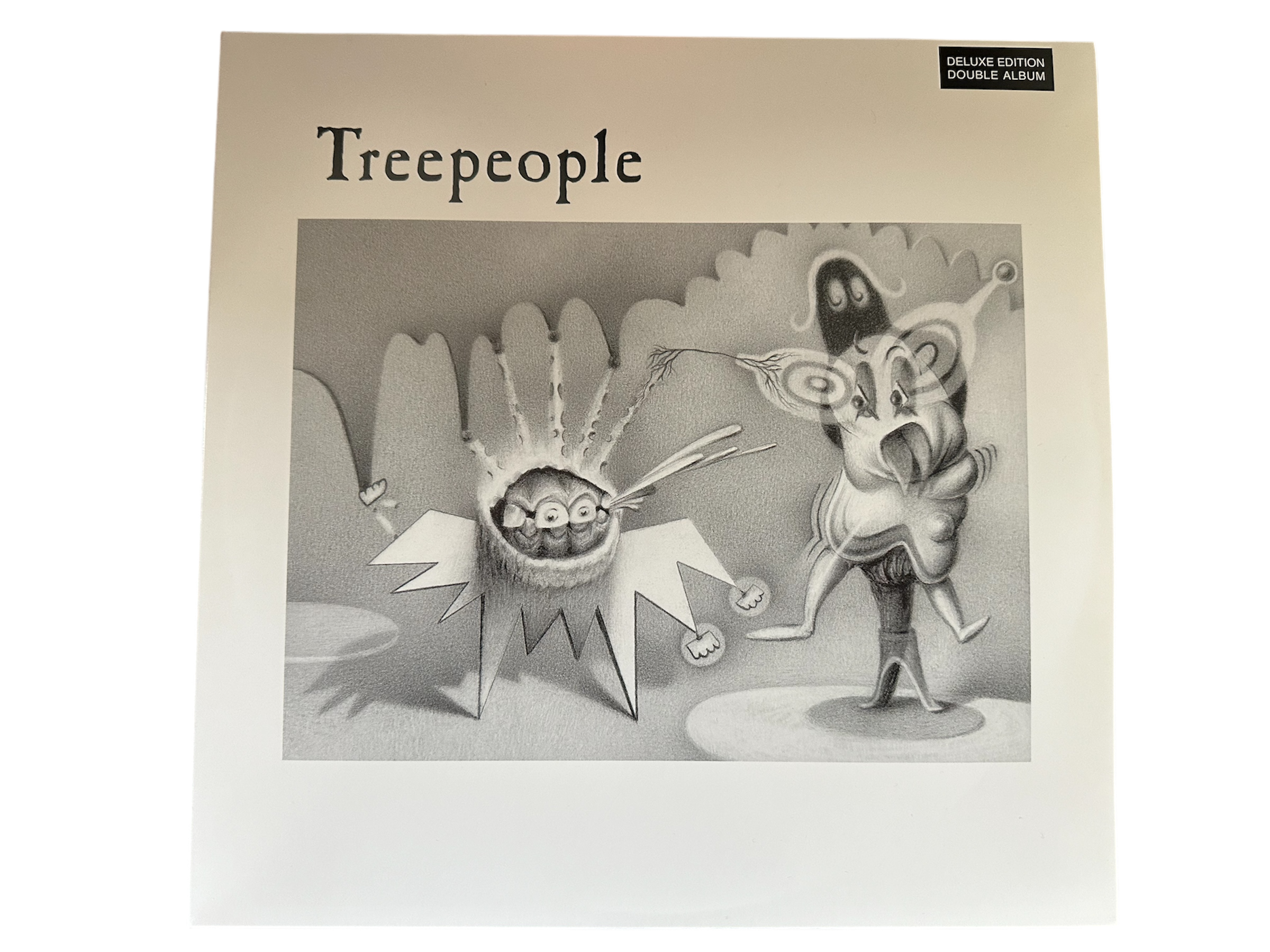 TREEPEOPLE "GUILT, REGRET, EMBARRASSMENT" DELUXE EDITION 2XLP