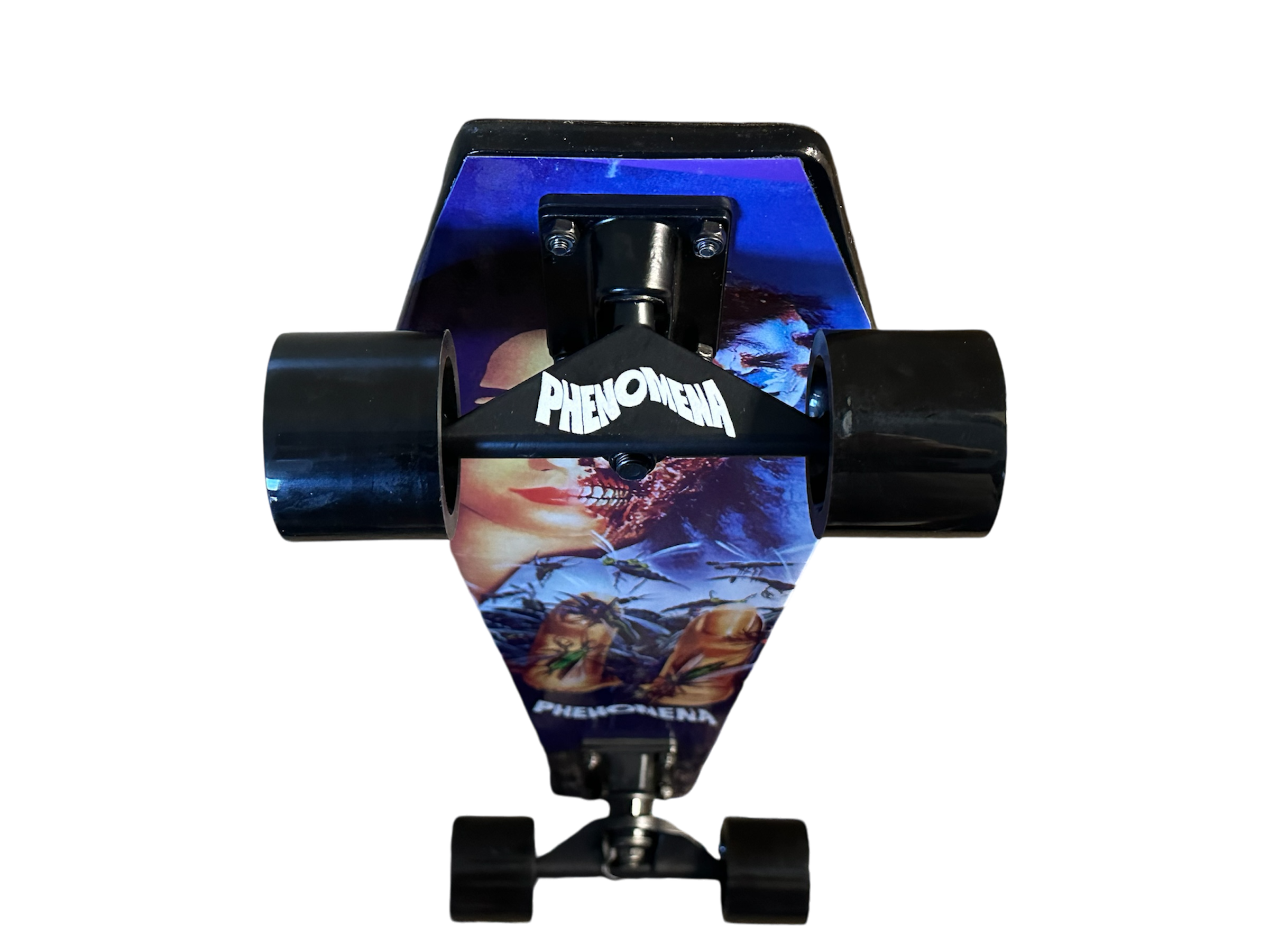 DARIO ARGENTO “PHENOMENA” MINI COMPLETE COFFIN SKATEBOARD DECK