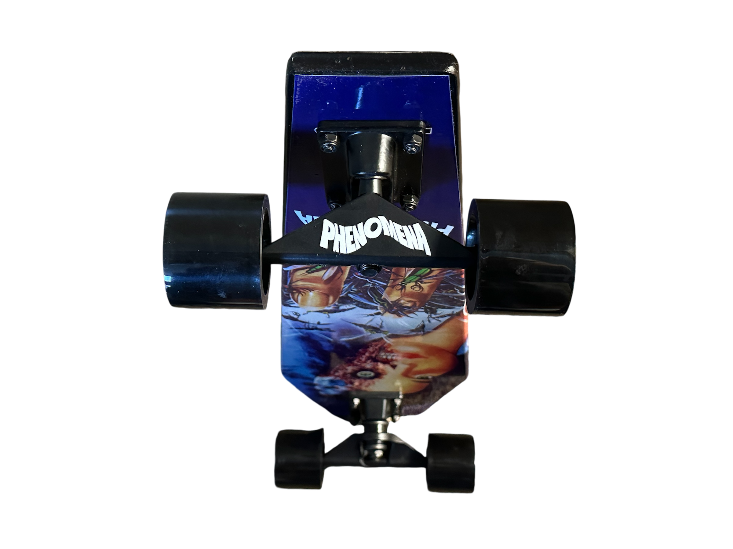 DARIO ARGENTO “PHENOMENA” MINI COMPLETE COFFIN SKATEBOARD DECK