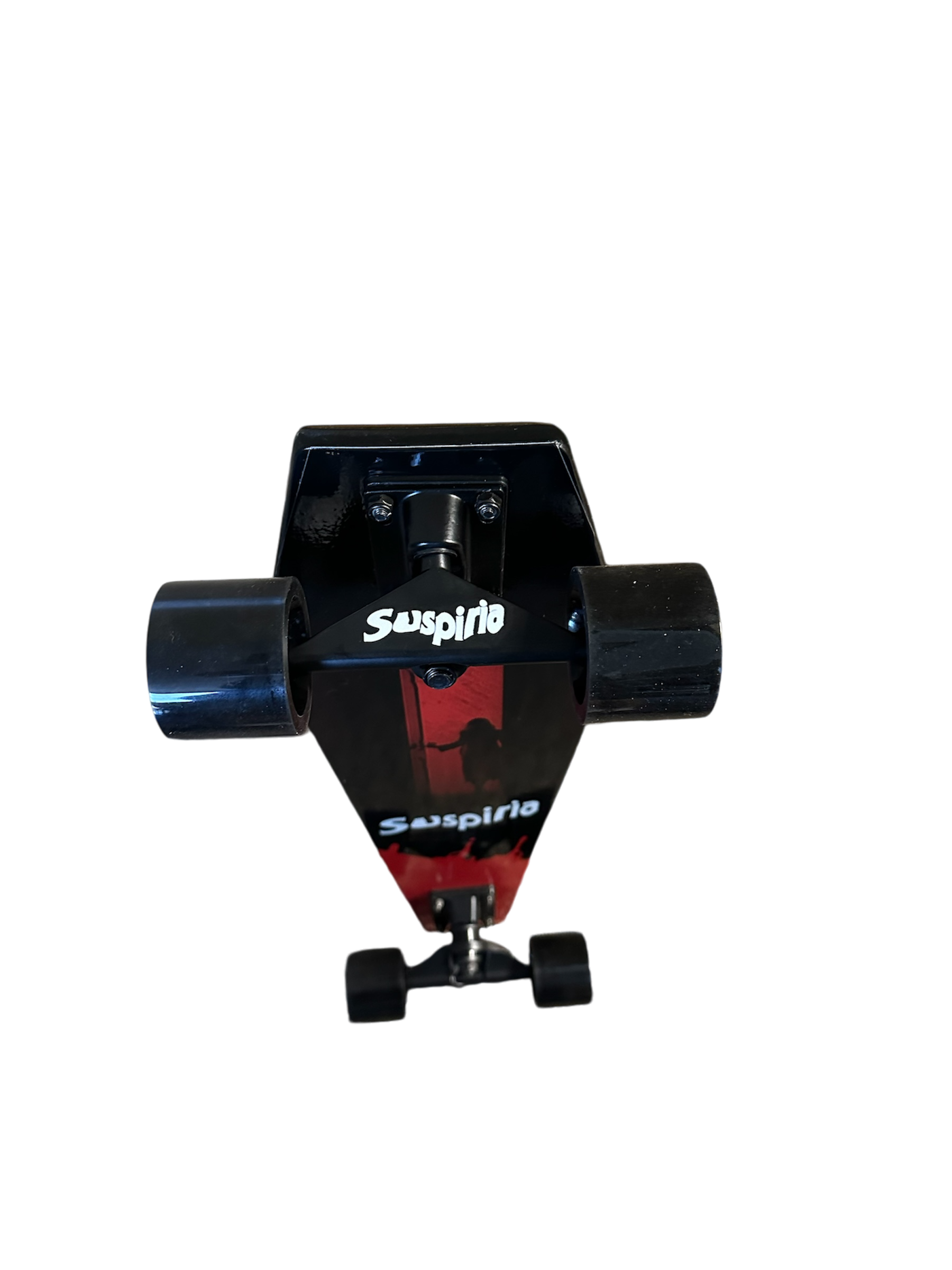 DARIO ARGENTO “SUSPIRIA” MINI COMPLETE COFFIN SKATEBOARD DECK