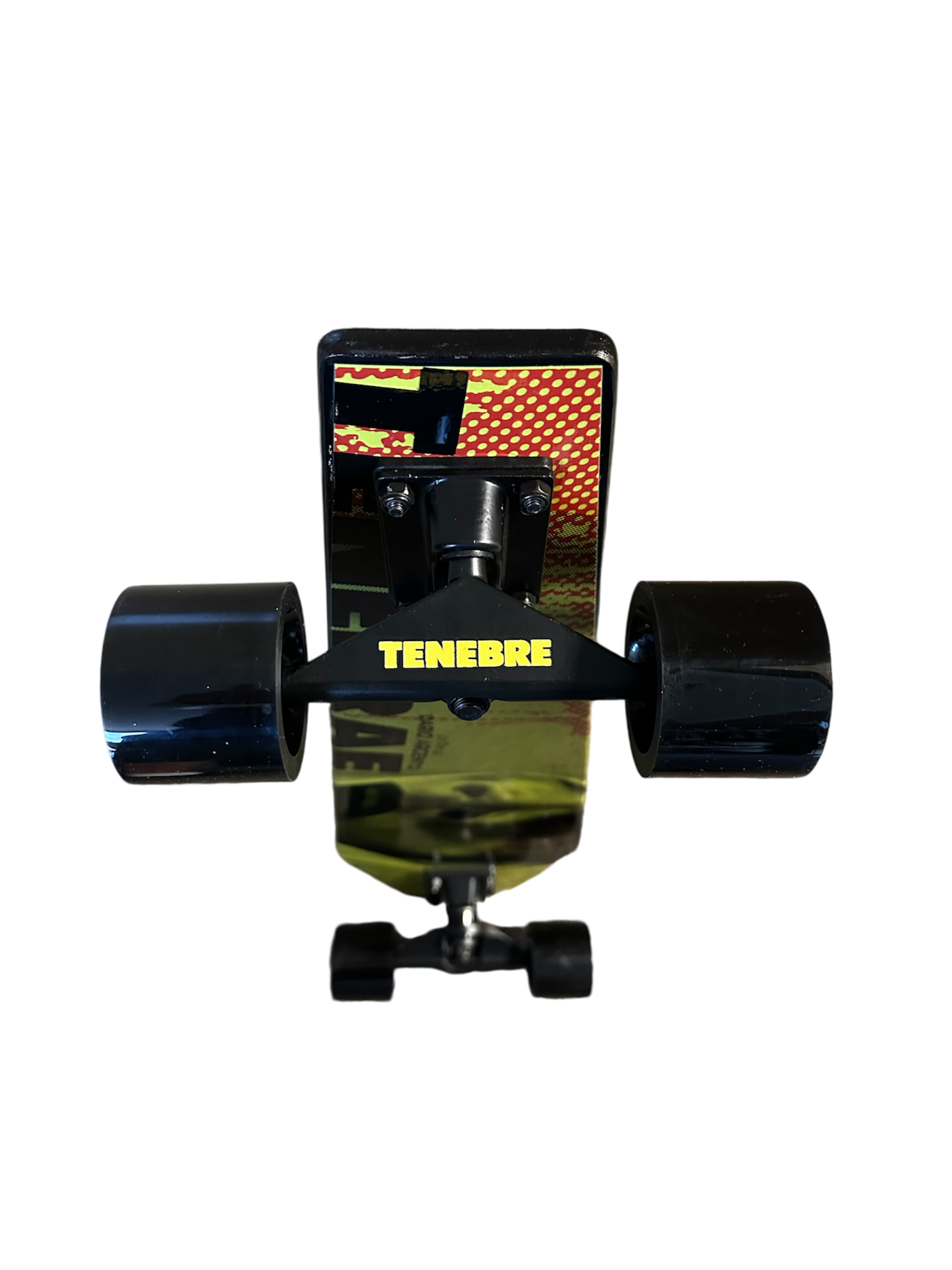 DARIO ARGENTO “TENEBRE” MINI COMPLETE COFFIN SKATEBOARD DECK