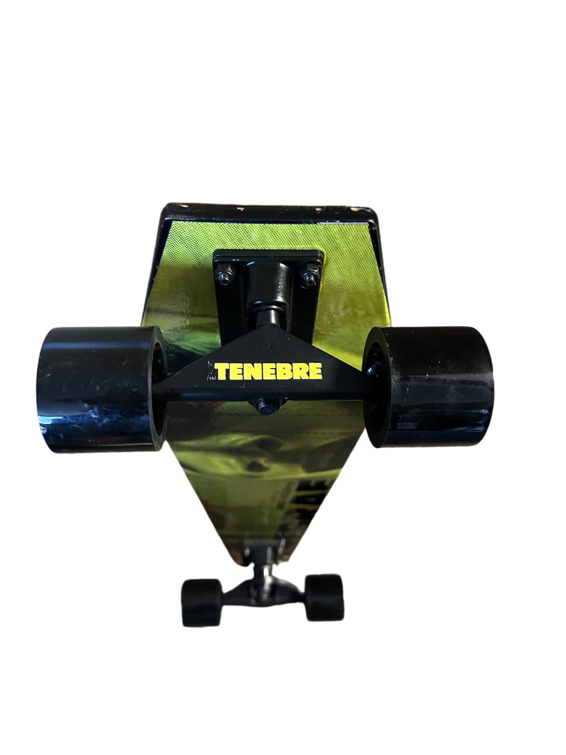 DARIO ARGENTO “TENEBRE” MINI COMPLETE COFFIN SKATEBOARD DECK