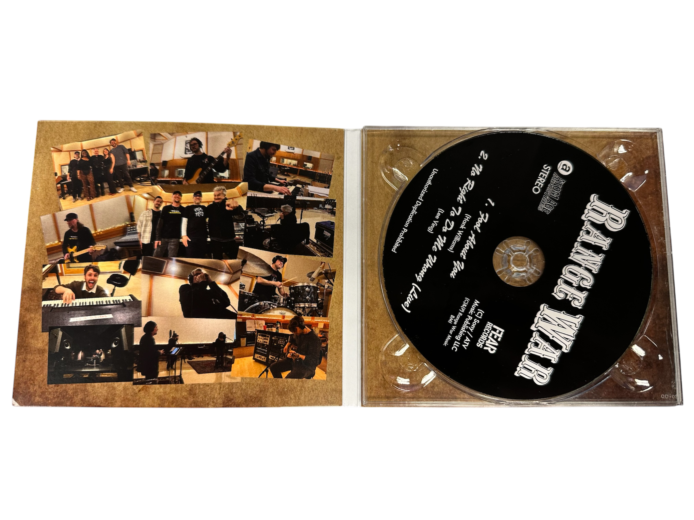 RANGE WAR "FOOL ABOUT YOU" CD SINGLE