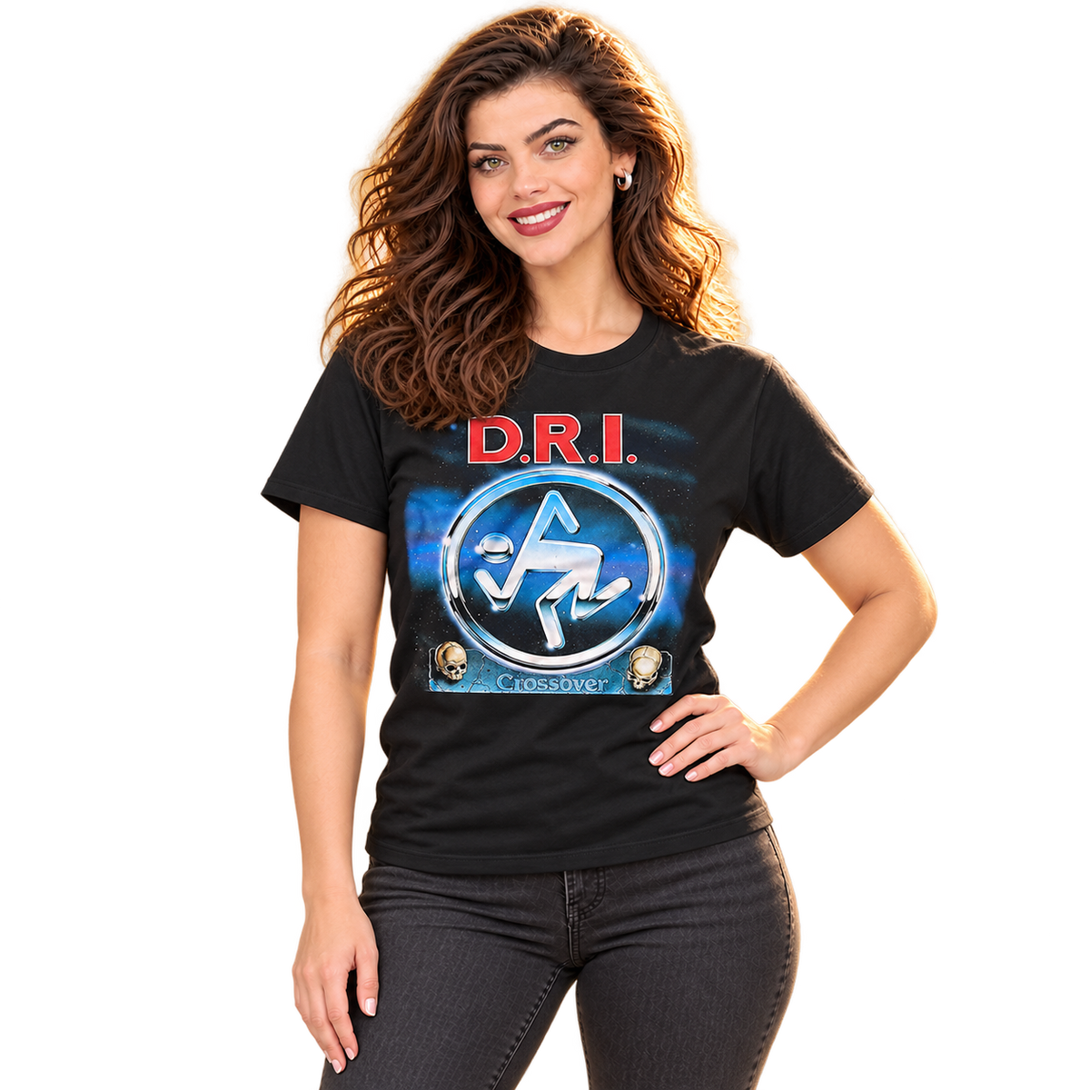 D.R.I.: "CROSSOVER" T-SHIRT