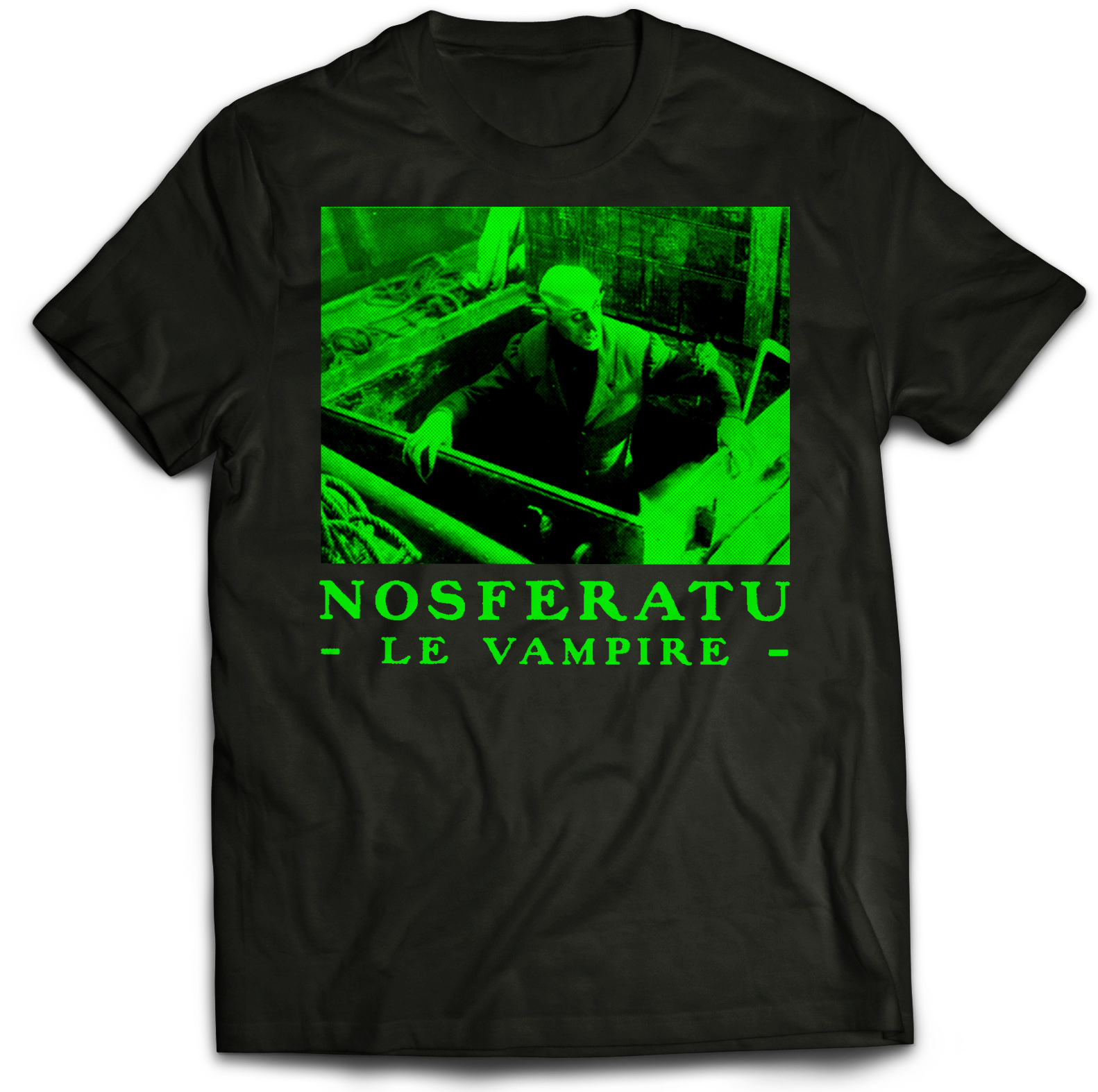 ATOM AGE: NOSFERATU "LE VAMPIRE" T-SHIRT