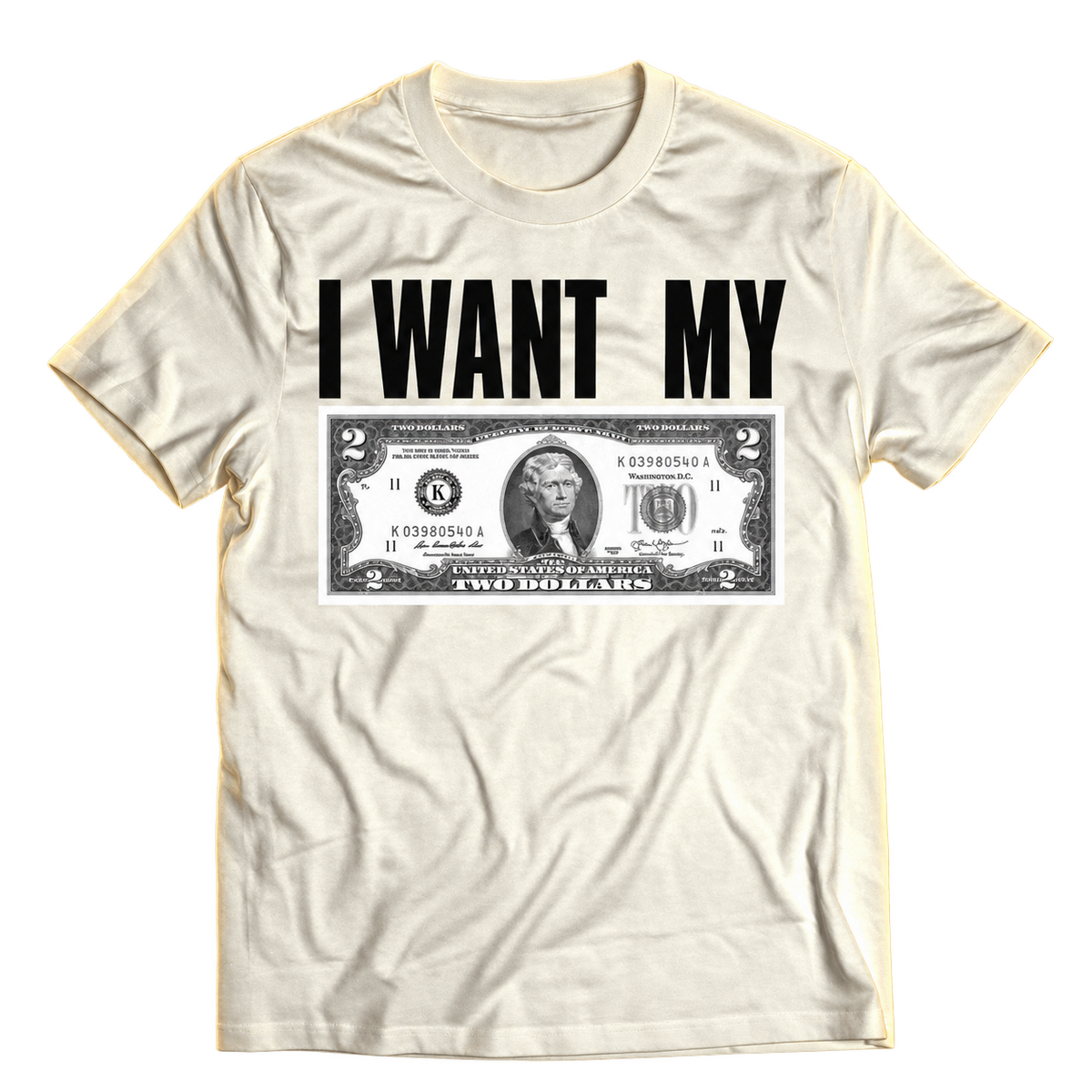 BETTER OFF DEAD "I WANT MY TWO DOLLARS" T-SHIRT