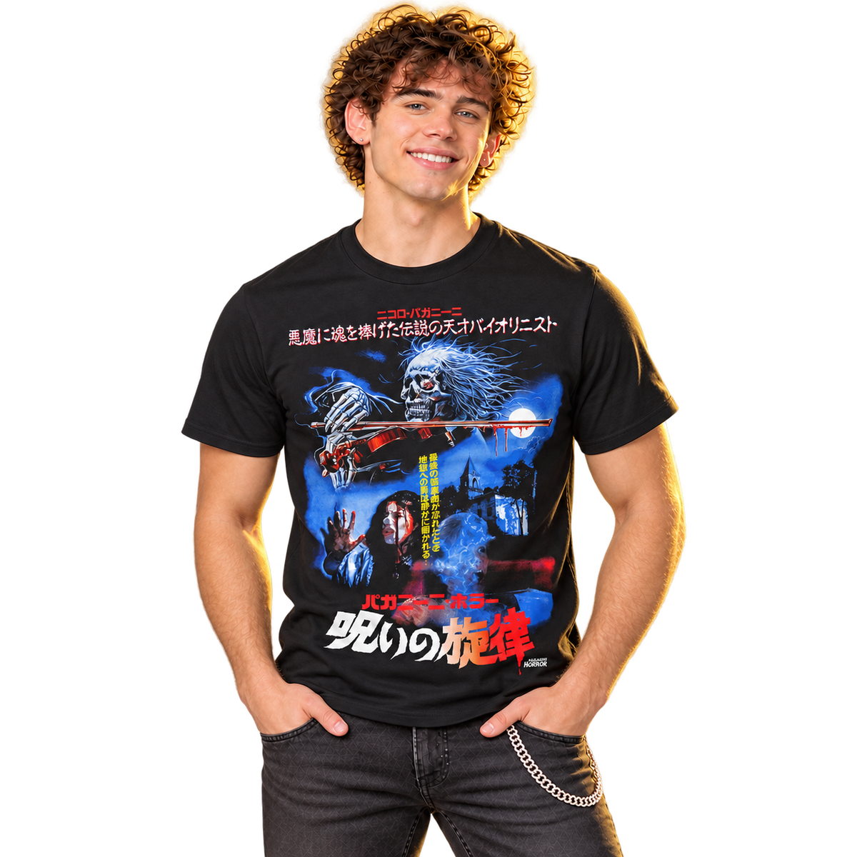 LUIGI COZZI'S "PAGANINI HORROR" T-SHIRT