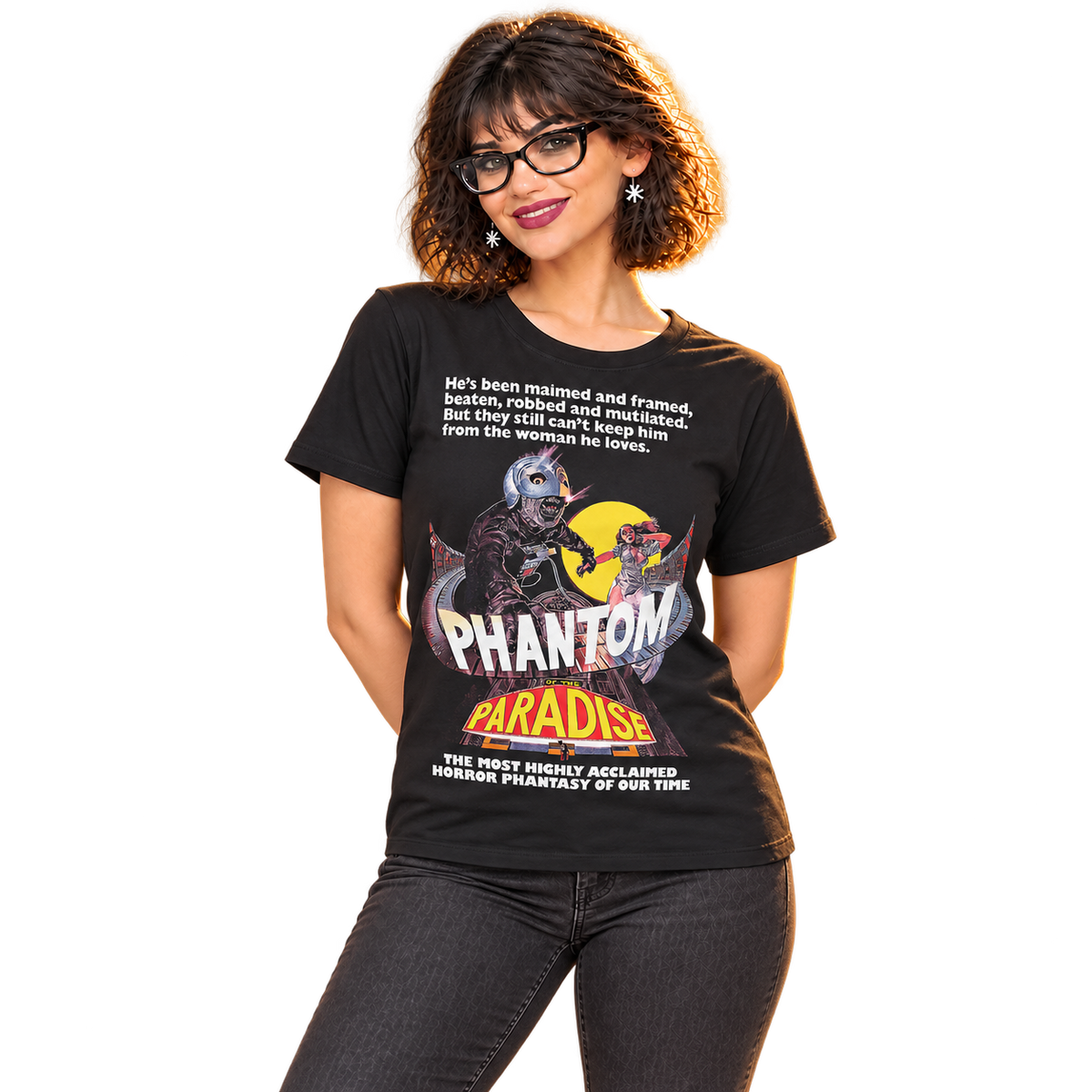 PHANTOM OF THE PARADISE "COMIC POSTER" T-SHIRT