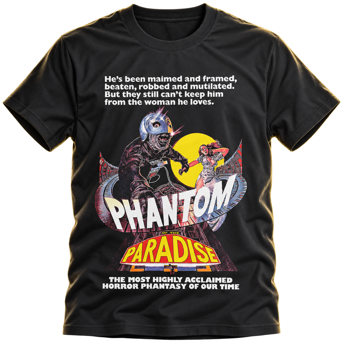 PHANTOM OF THE PARADISE "COMIC POSTER" T-SHIRT