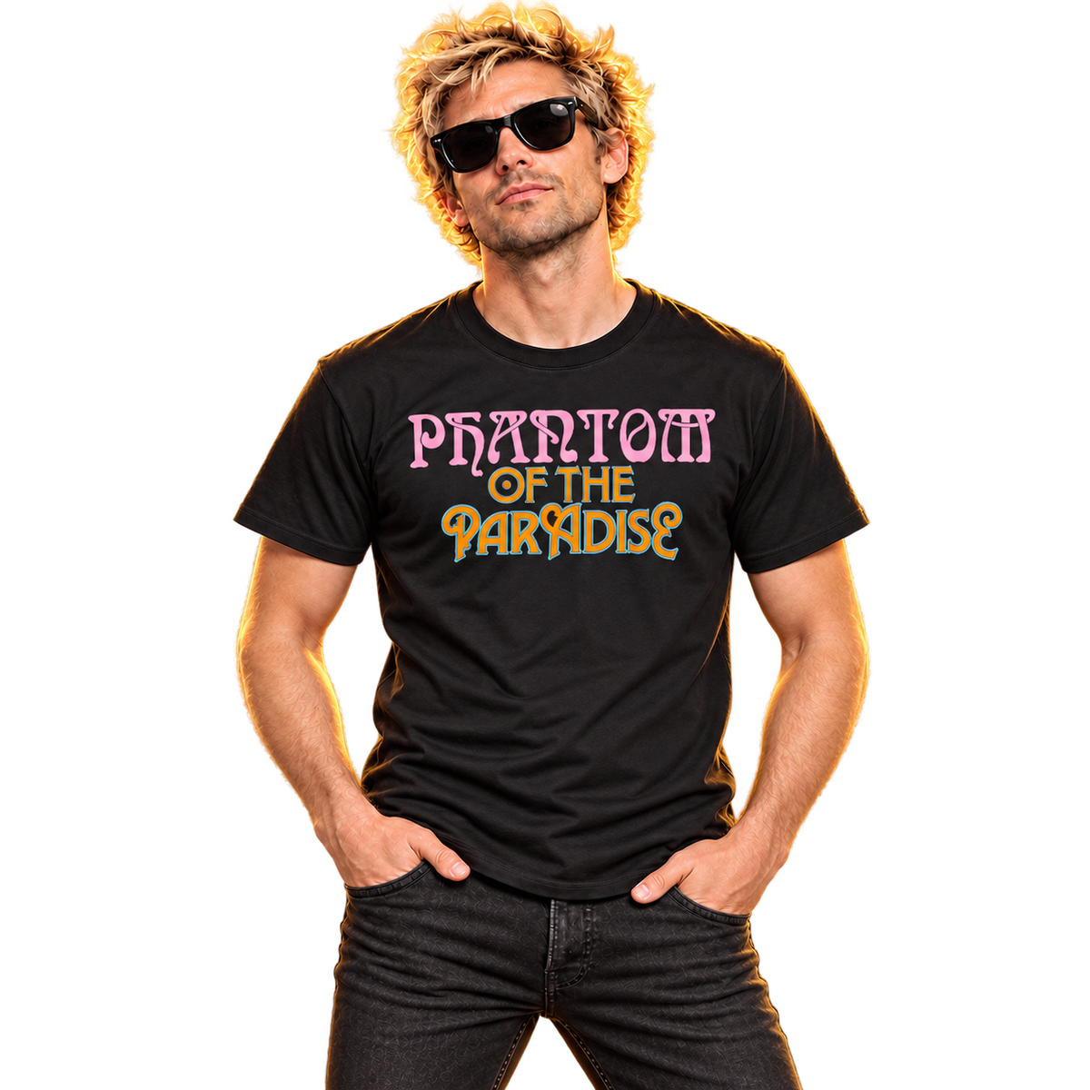PHANTOM OF THE PARADISE "ALTERNATE LOGO" T-SHIRT