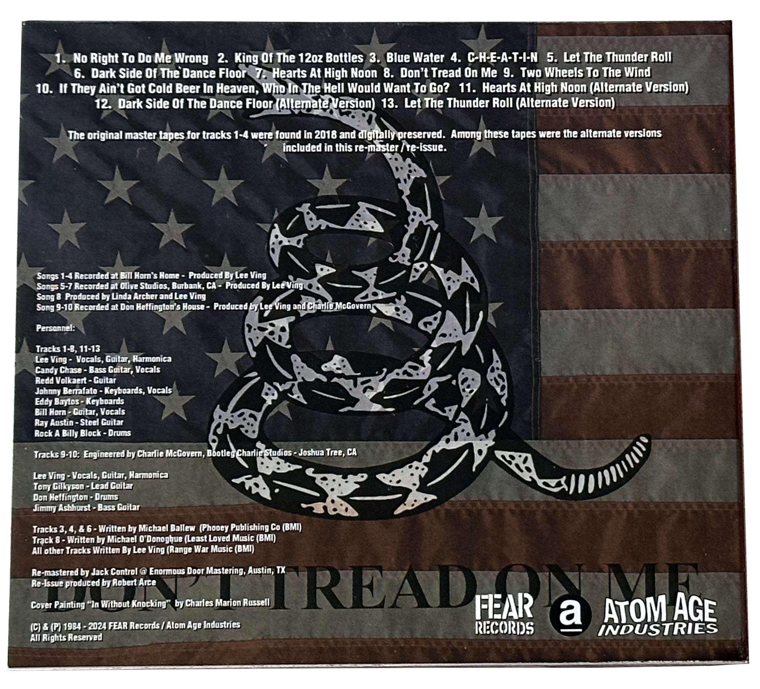RANGE WAR "HOME ON THE RANGE" REMASTERED 2024 COMPACT DISC