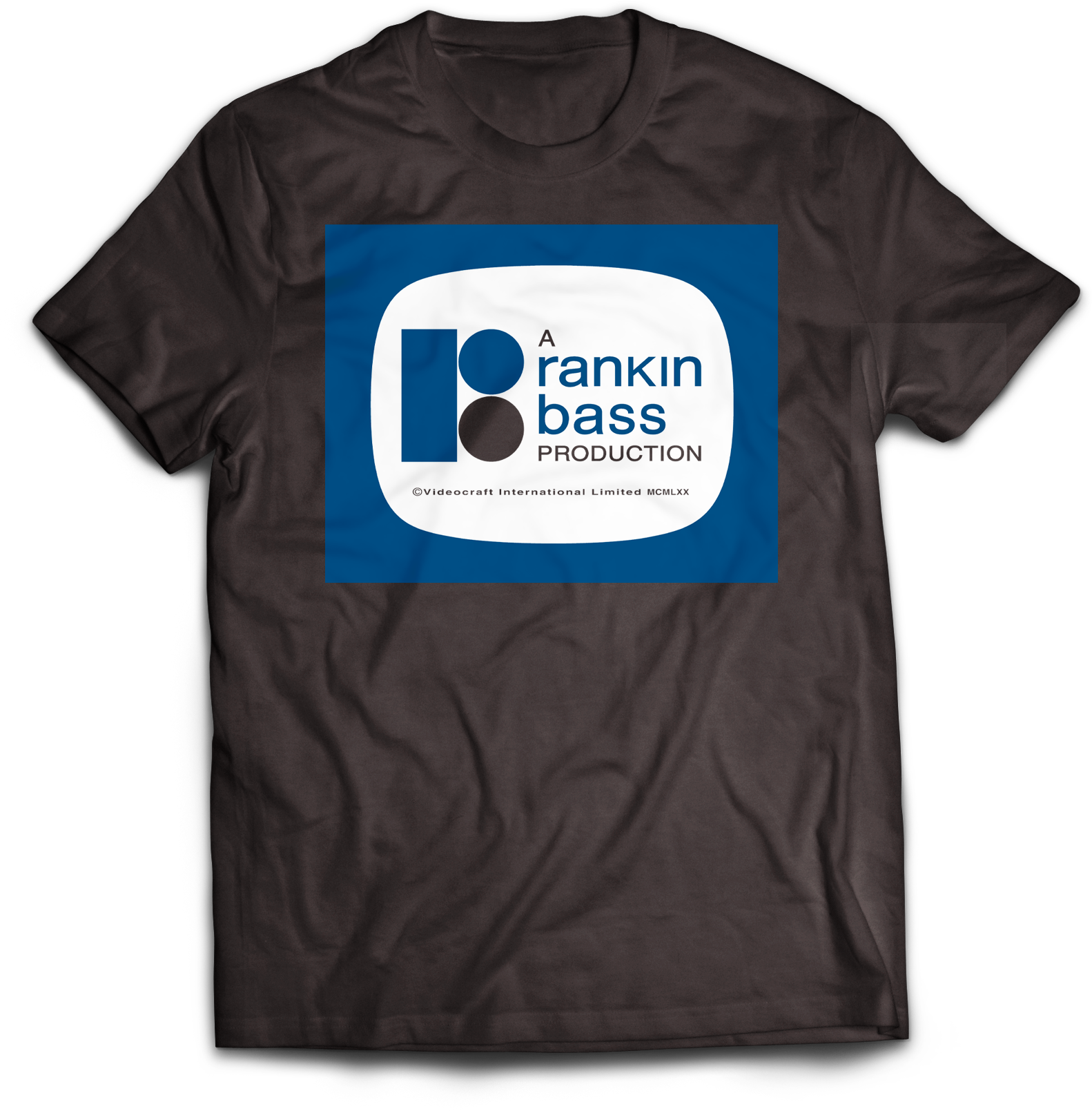 RANKIN / BASS LOGO T-SHIRT - BLACK