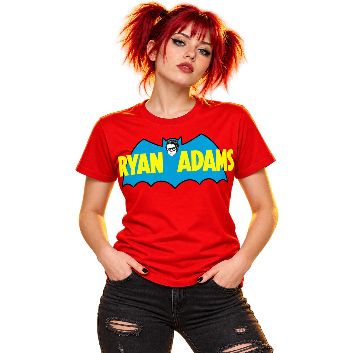RYAN ADAMS / PAX AM "RYAN ADAMS - DRAcula" T-SHIRT