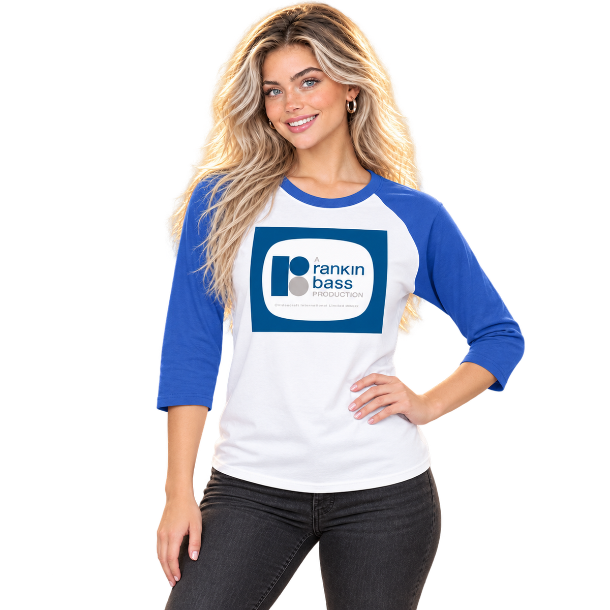 RANKIN / BASS LOGO RAGLAN