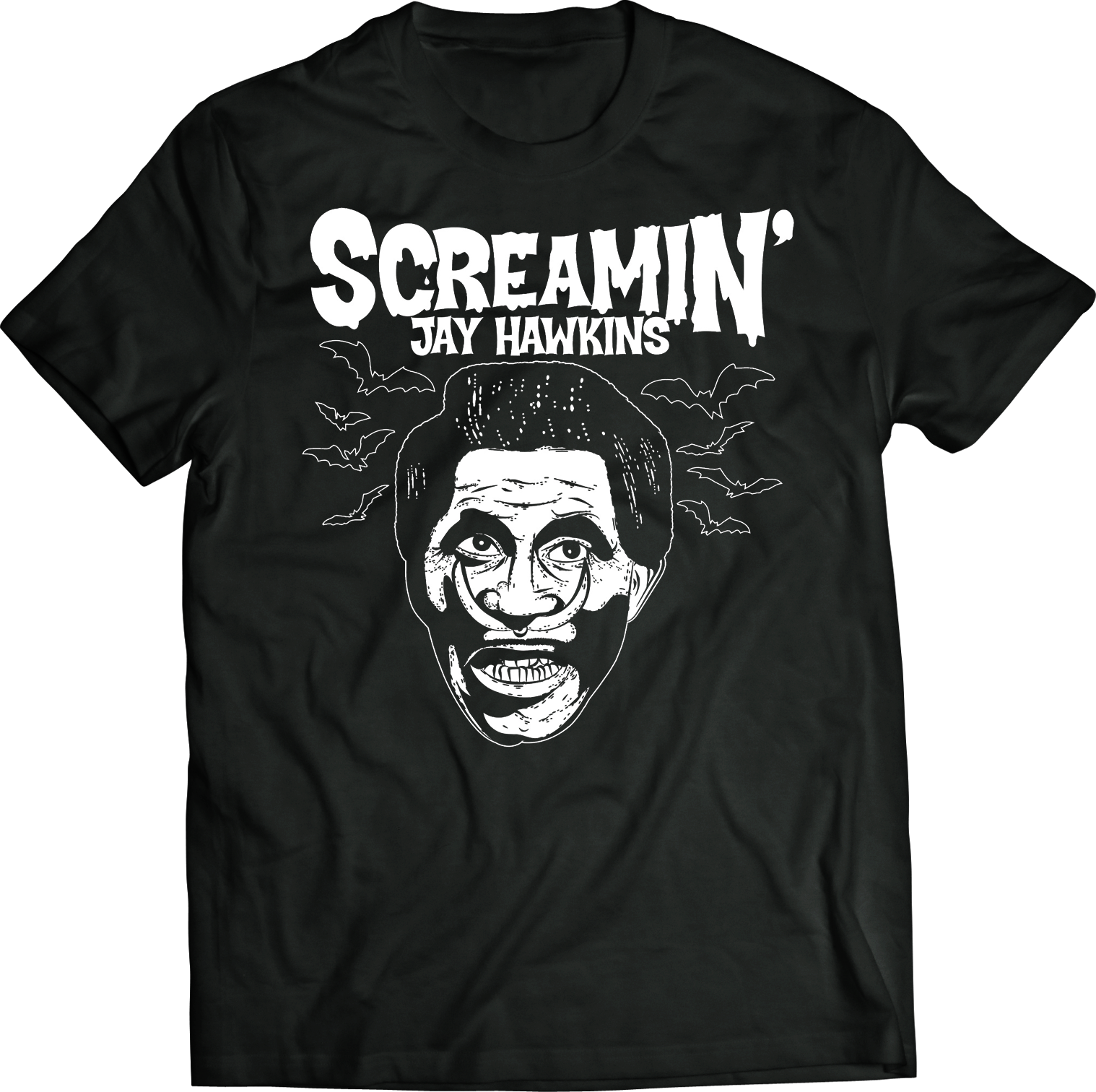 SCREAMIN' JAY HAWKINS - "PORTRAIT" T-SHIRT