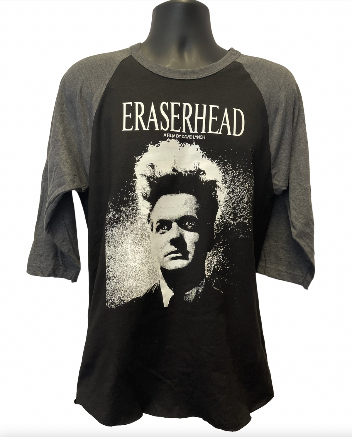 ERASERHEAD: LIMITED EDITION ORIGINAL POSTER 3/4 SLEEVE RAGLAN