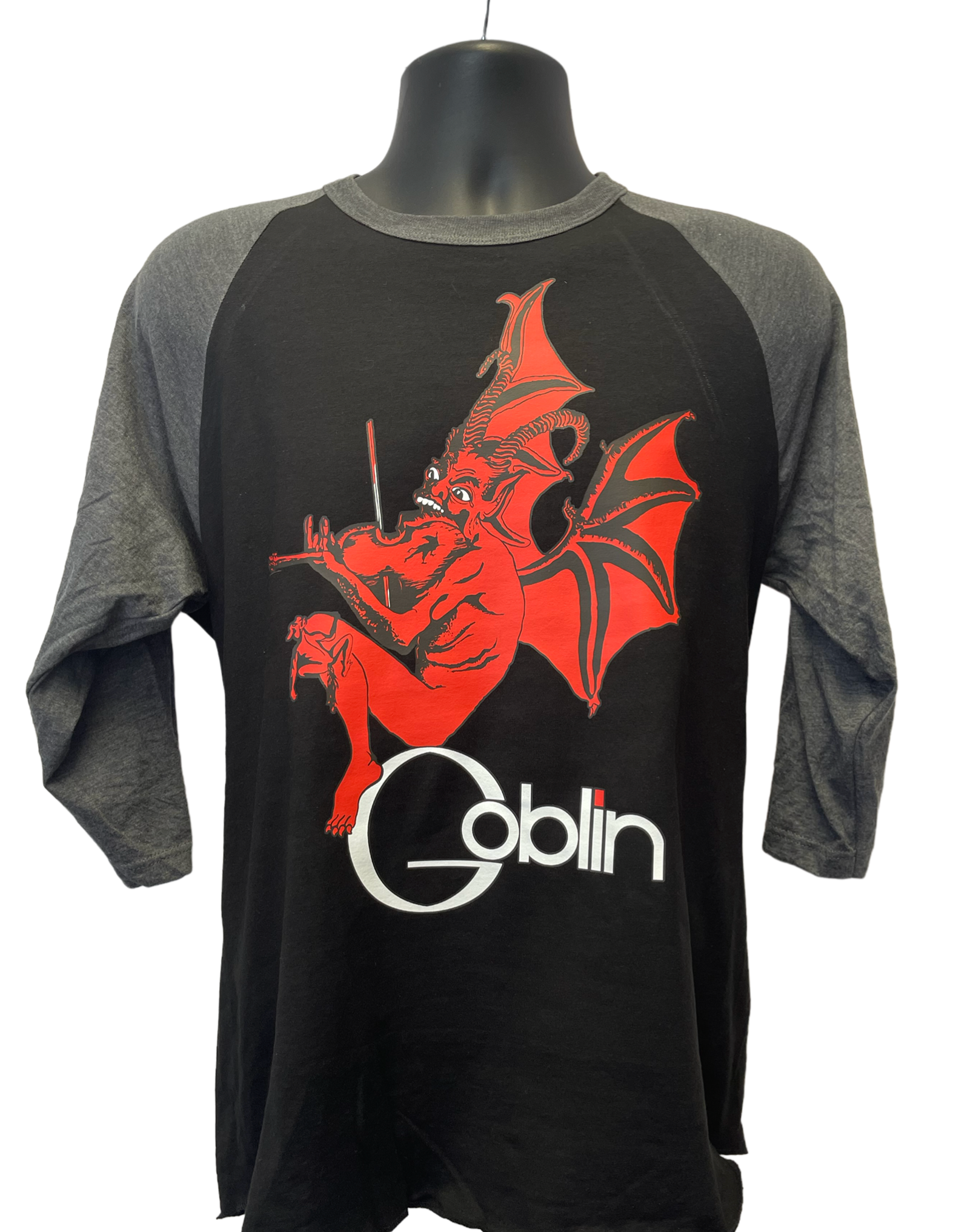 GOBLIN "ROLLER" 3/4 SLEEVE RAGLAN